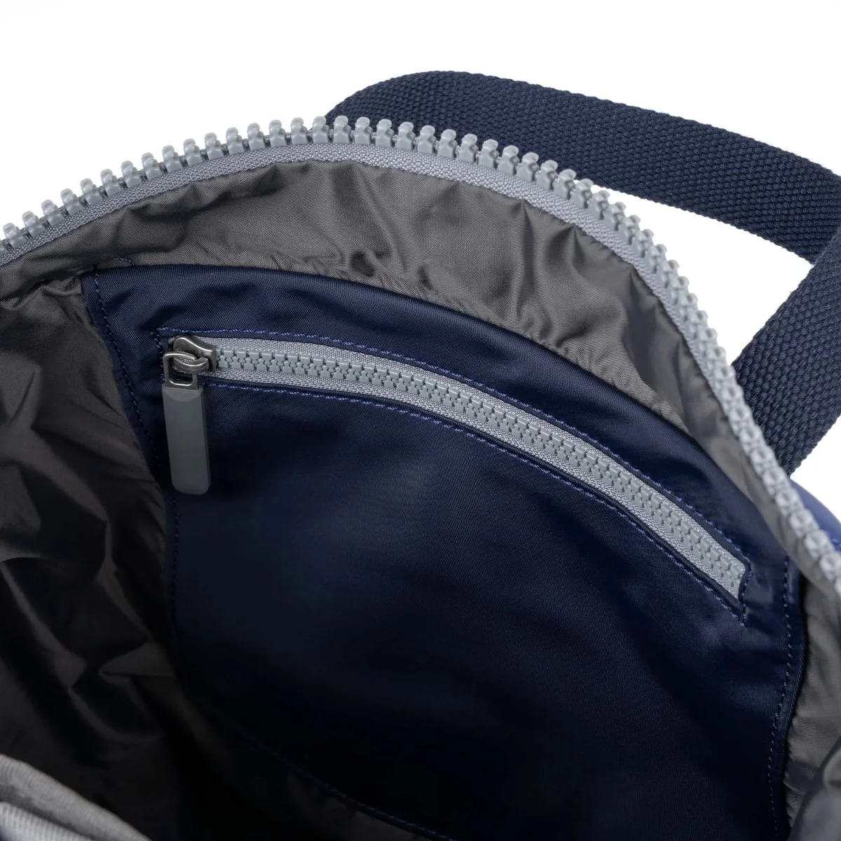 Canfield Roll Top Backpack in Indigo Tonal - Image 4
