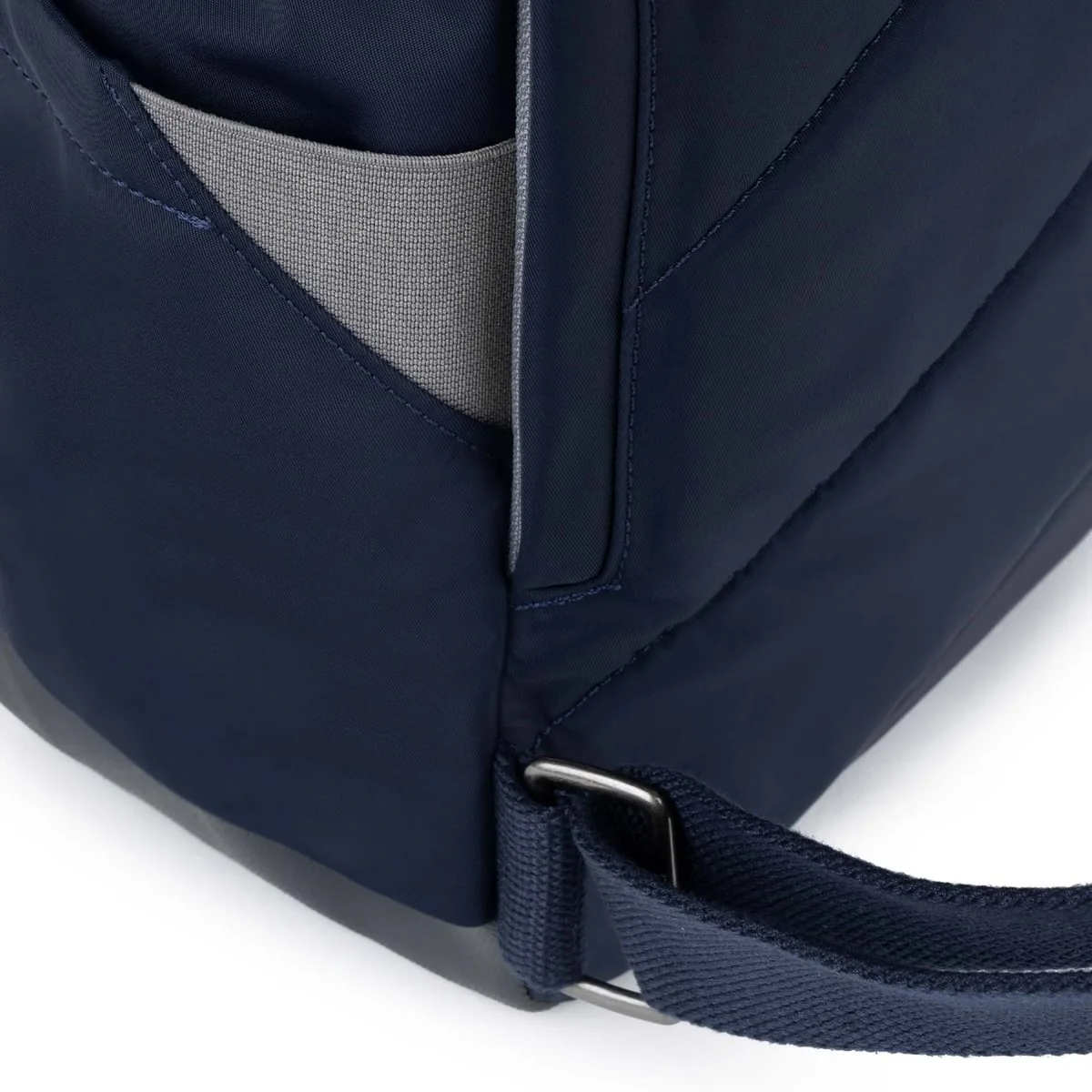 Canfield Roll Top Backpack in Indigo Tonal - Image 6