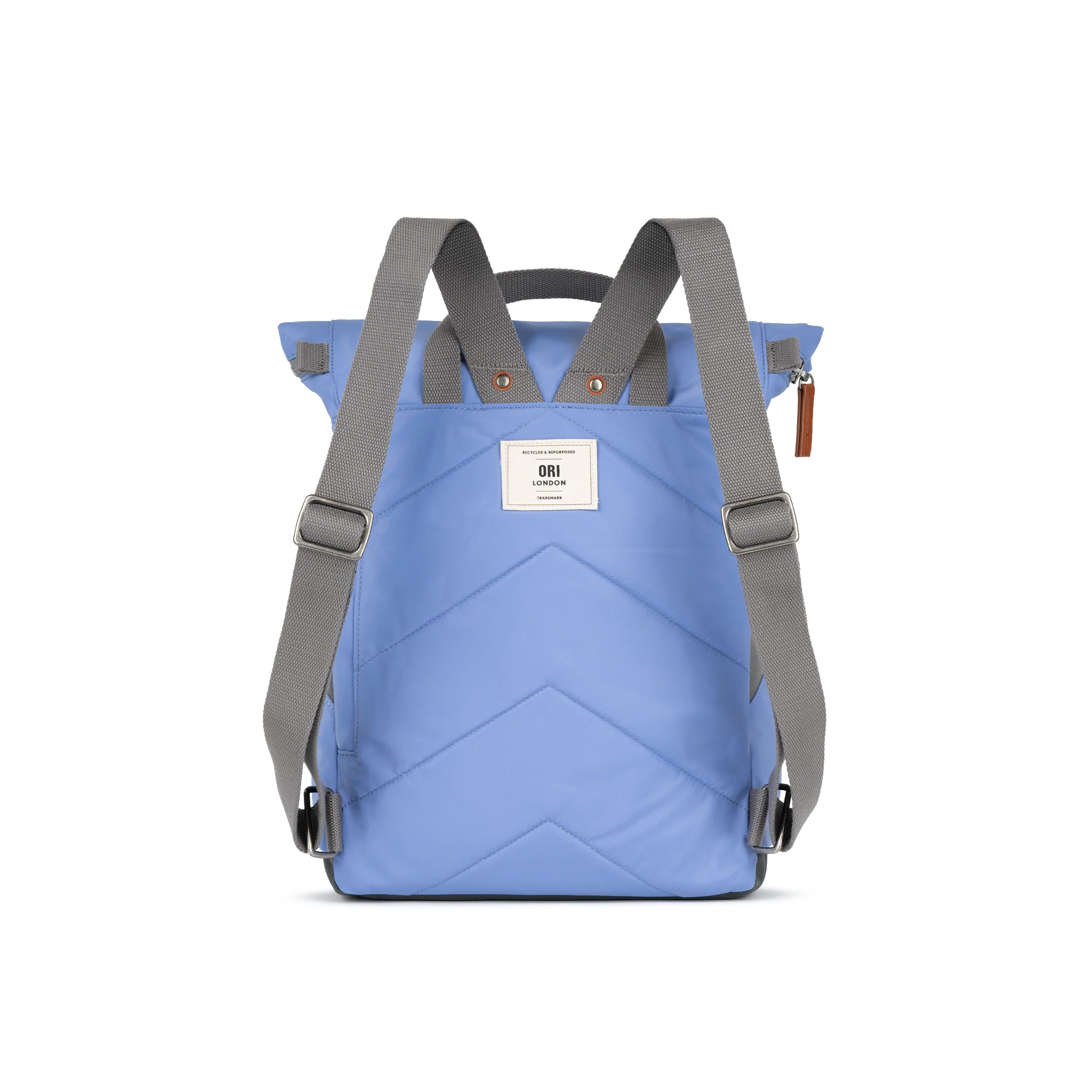 Canfield Roll Top Backpack in Jacaranda - Image 3