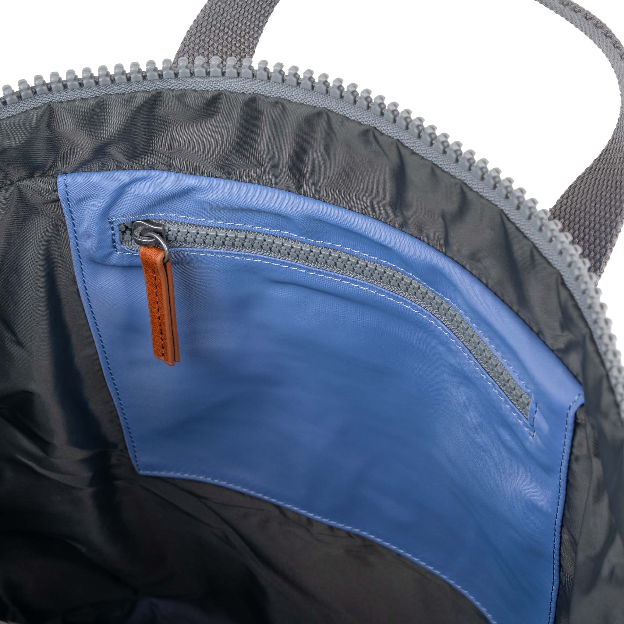 Canfield Roll Top Backpack in Jacaranda - Image 4