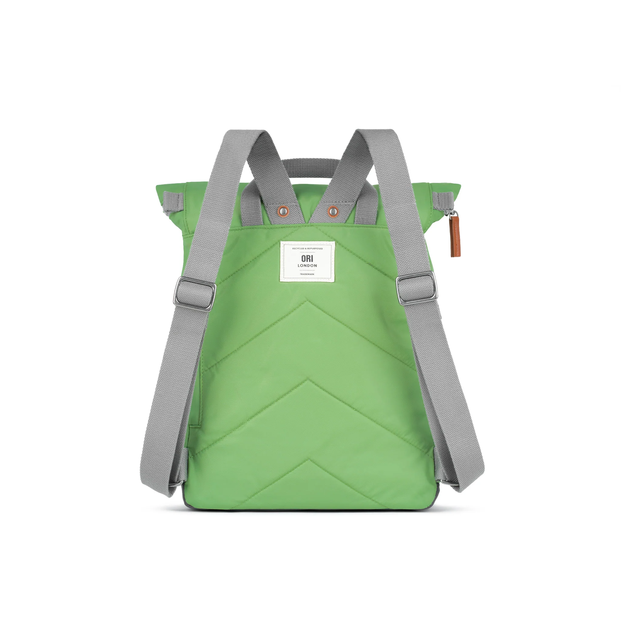 Canfield Roll Top Backpack in Kiwi - Image 3