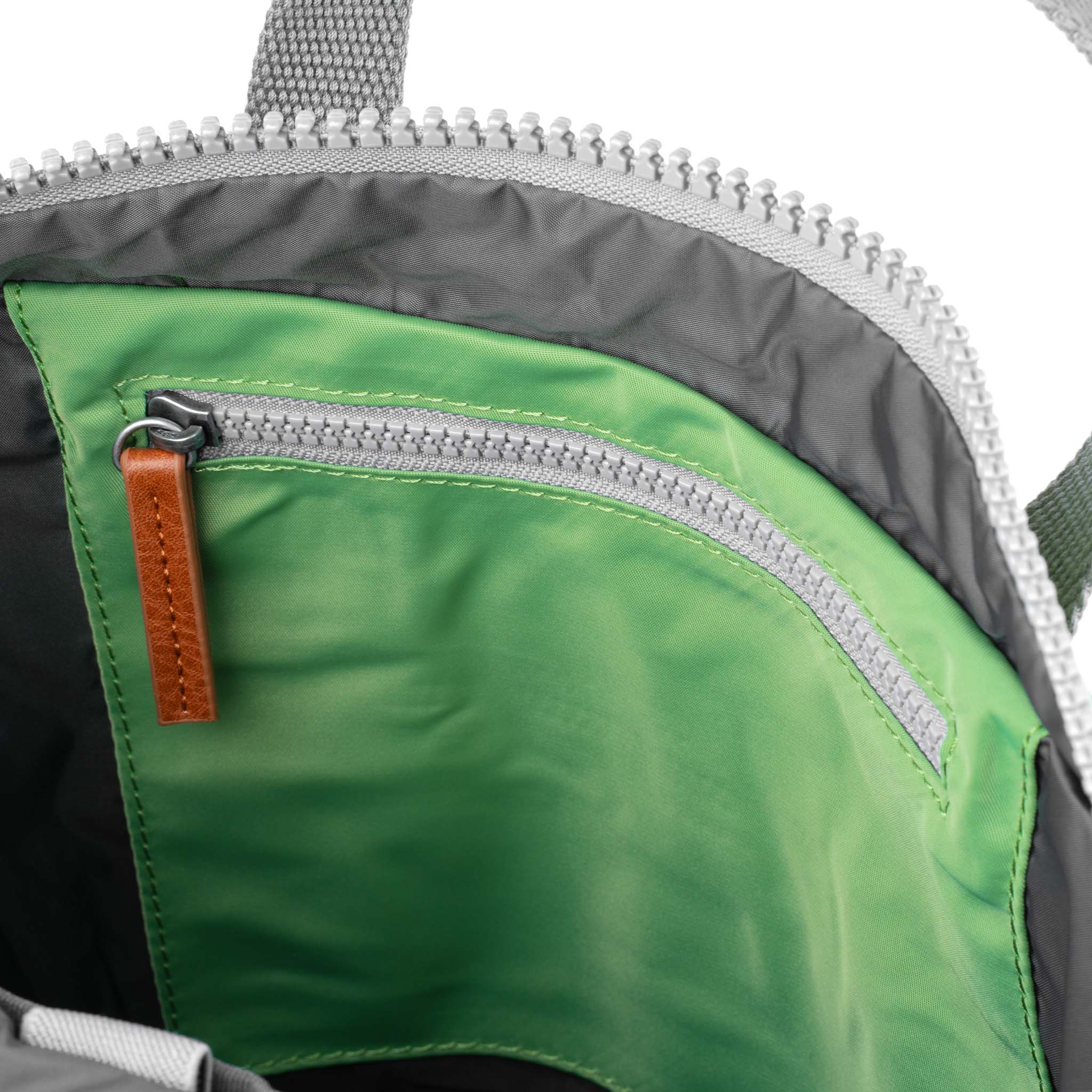 Canfield Roll Top Backpack in Kiwi - Image 6