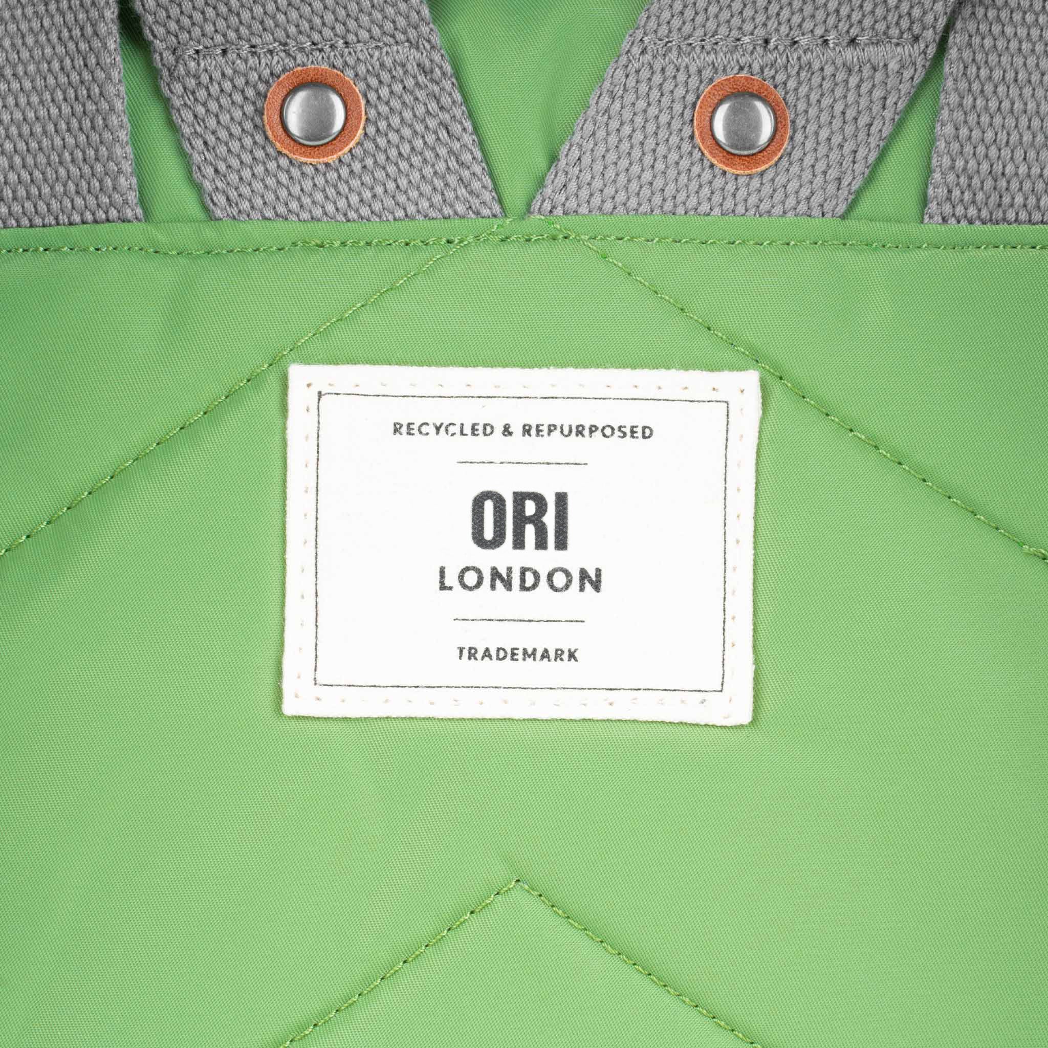 Canfield Roll Top Backpack in Kiwi - Image 7