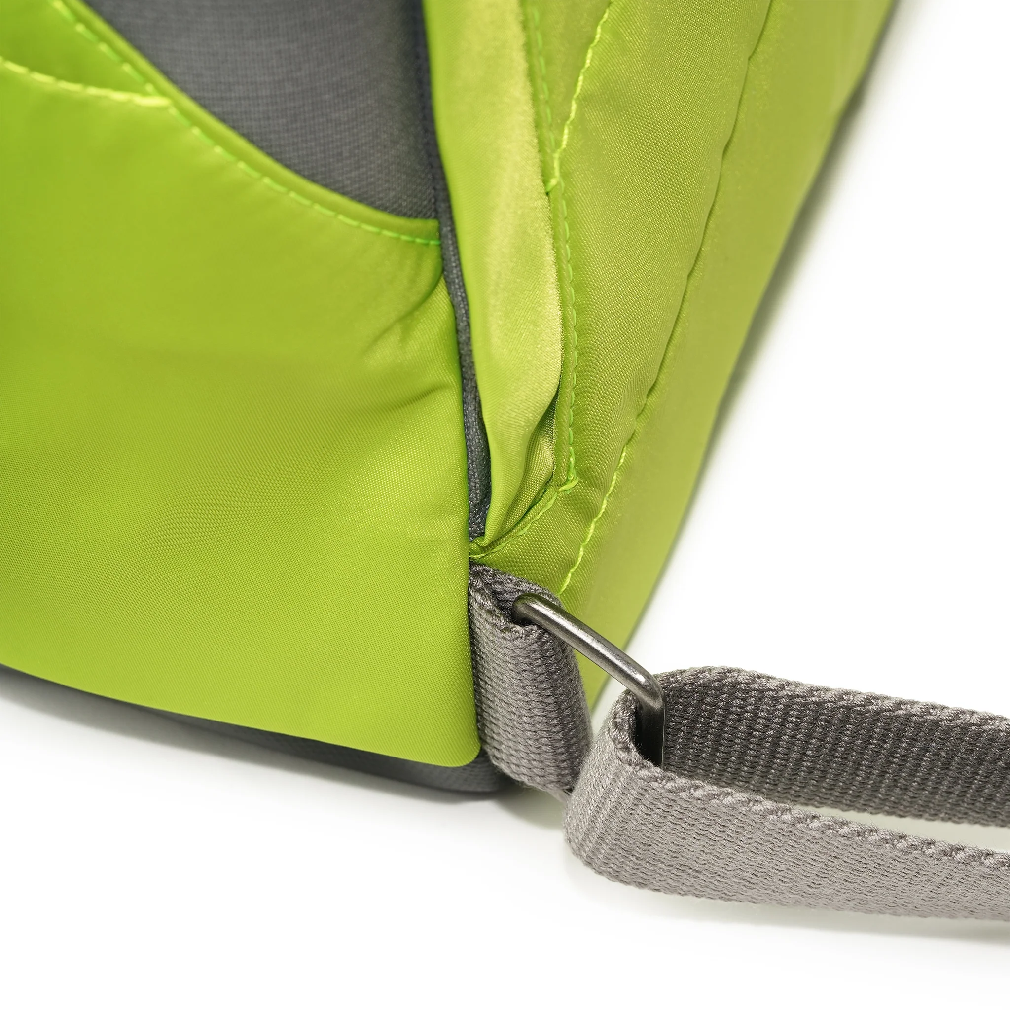 Canfield Roll Top Backpack in Lime - Image 5
