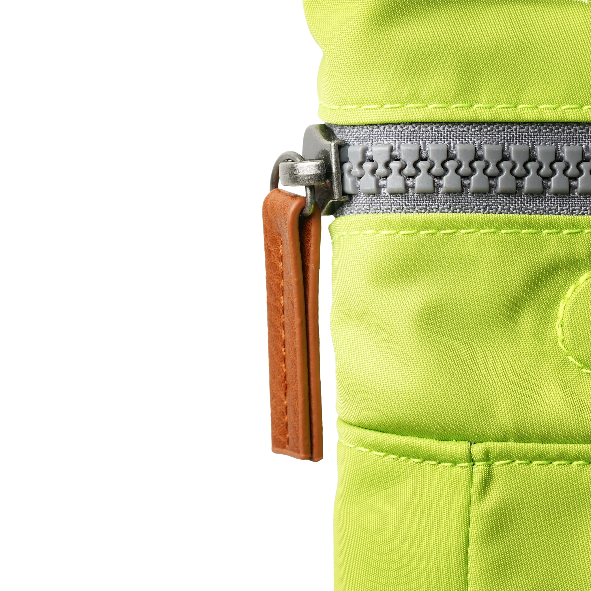 Canfield Roll Top Backpack in Lime - Image 7