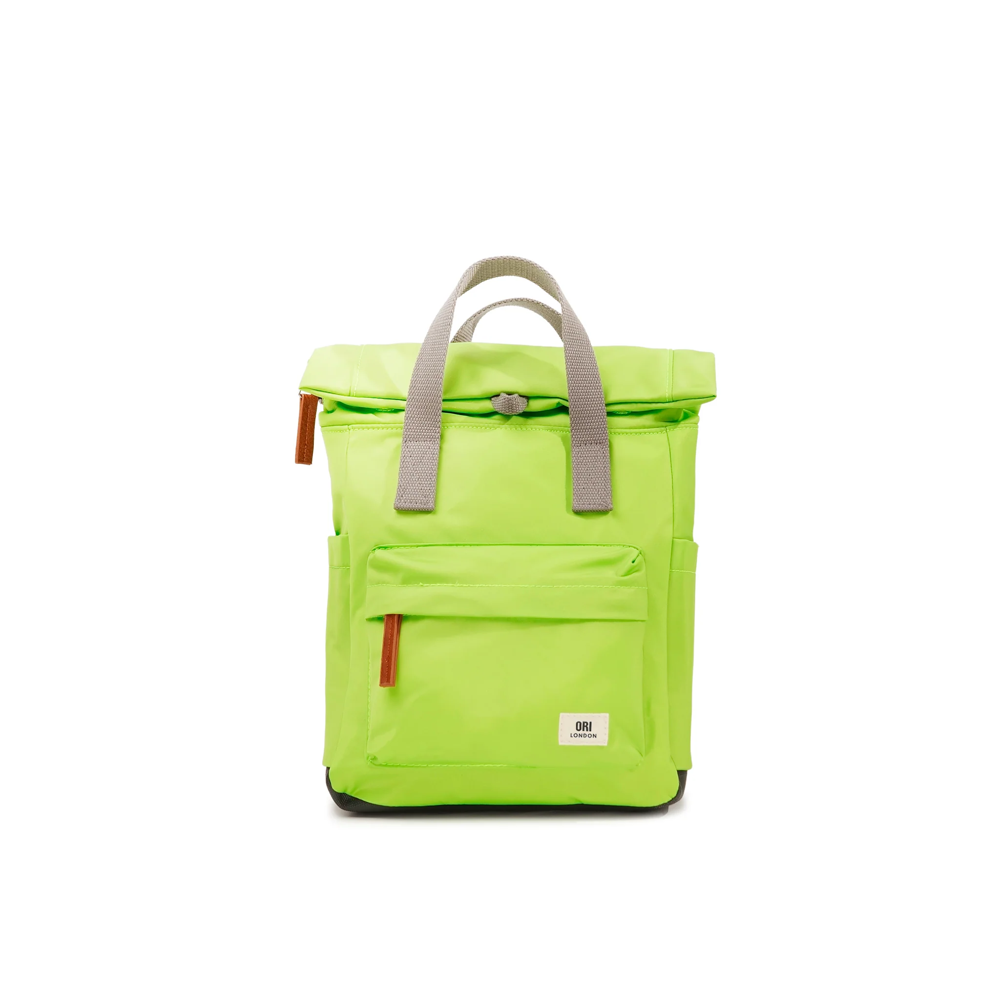 Canfield Roll Top Backpack in Lime - Image 8