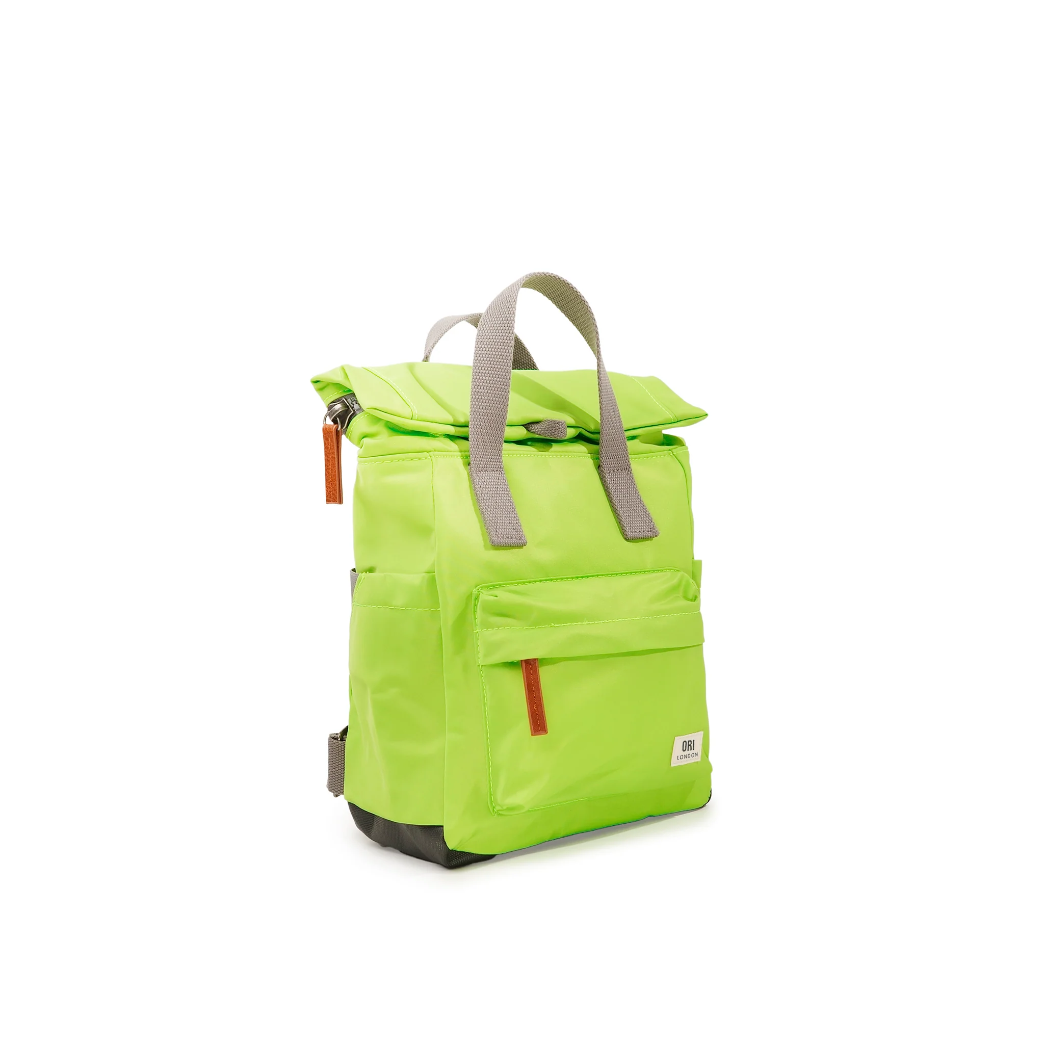 Canfield Roll Top Backpack in Lime - Image 9