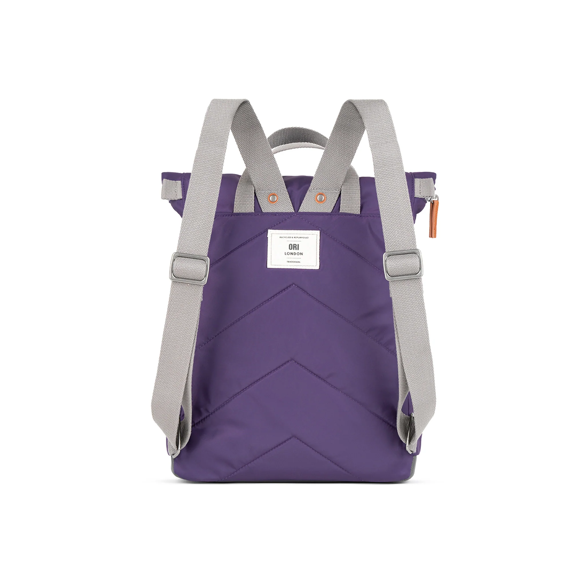Canfield Roll Top Backpack in Majestic Purple - Image 10