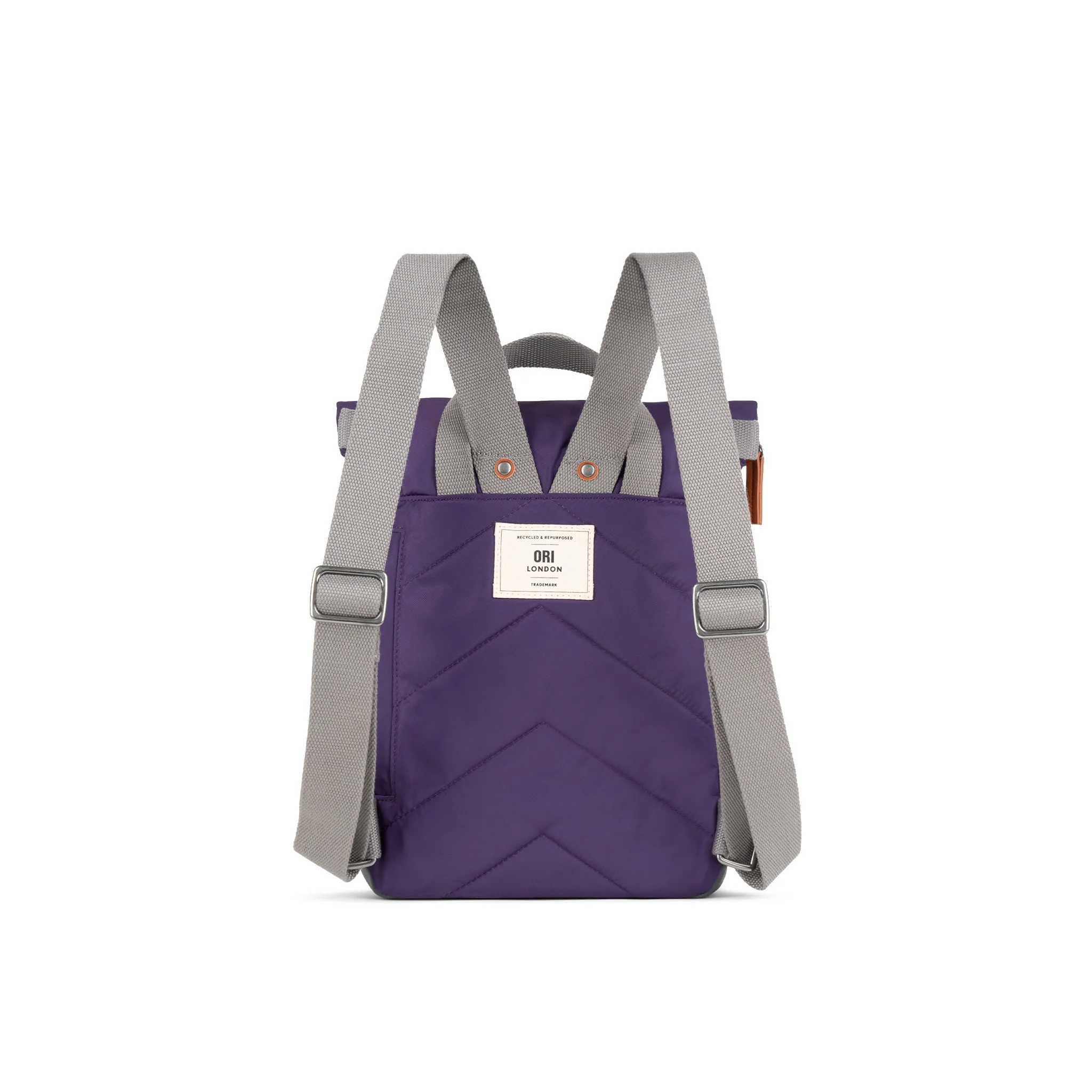 Canfield Roll Top Backpack in Majestic Purple - Image 3
