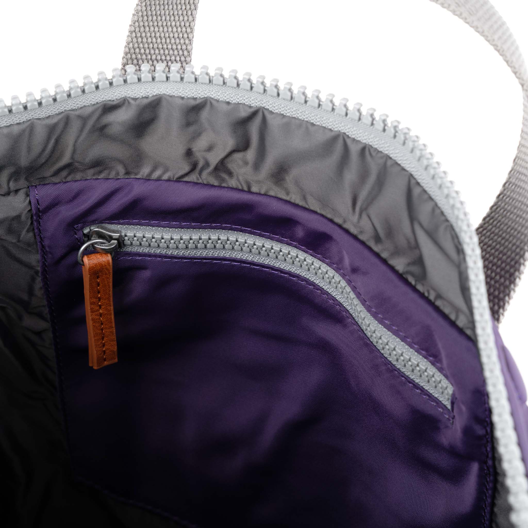 Canfield Roll Top Backpack in Majestic Purple - Image 4