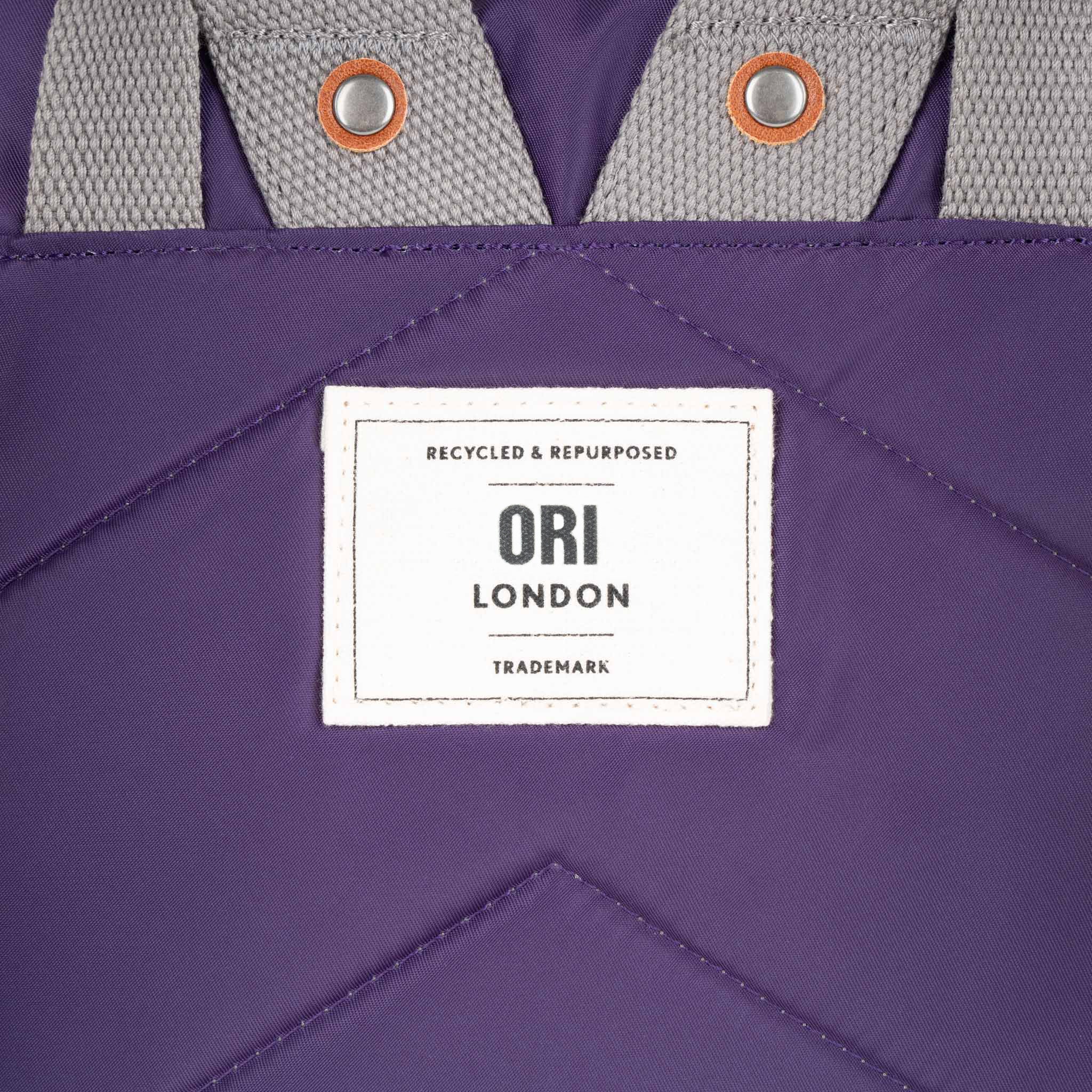 Canfield Roll Top Backpack in Majestic Purple - Image 7