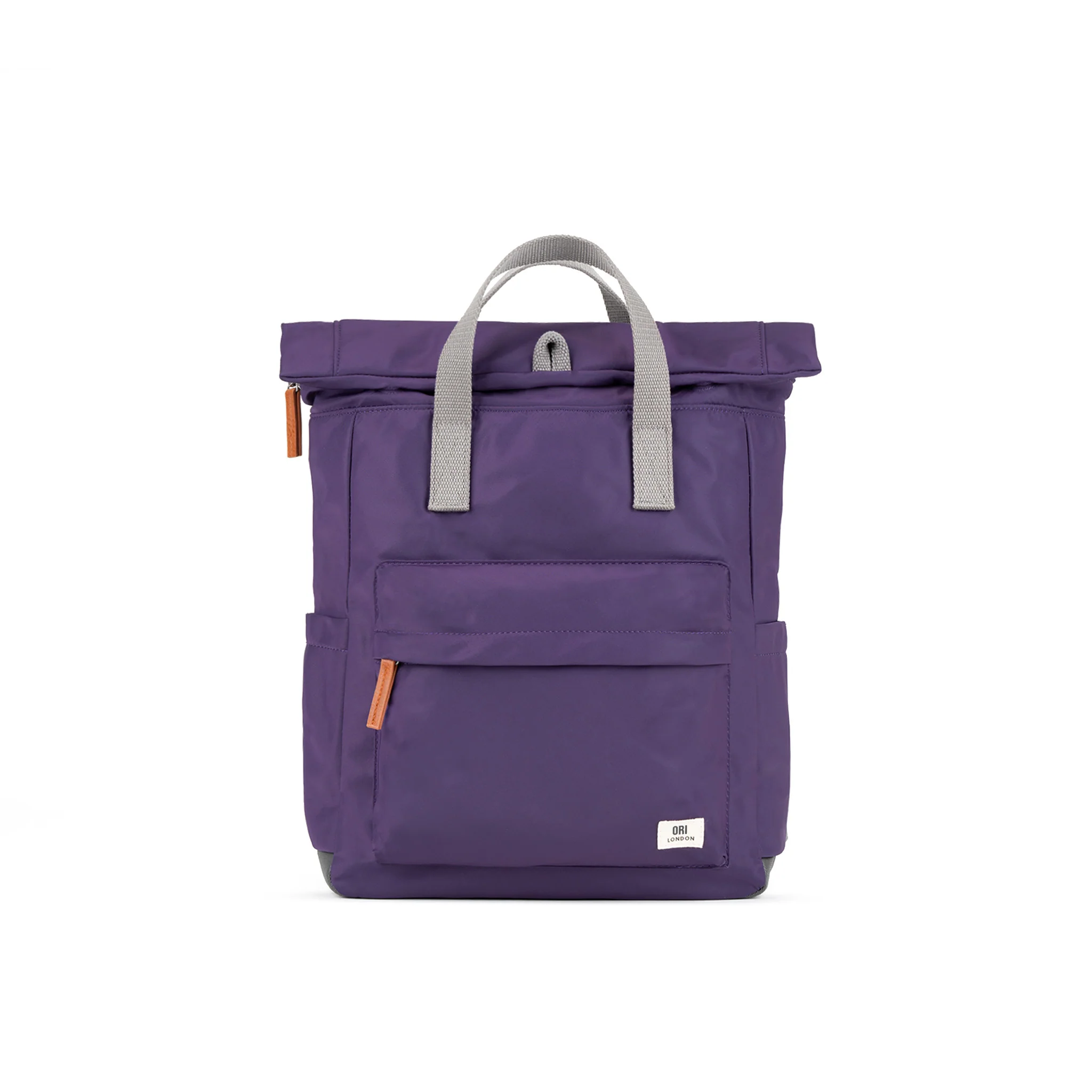 Canfield Roll Top Backpack in Majestic Purple - Image 8