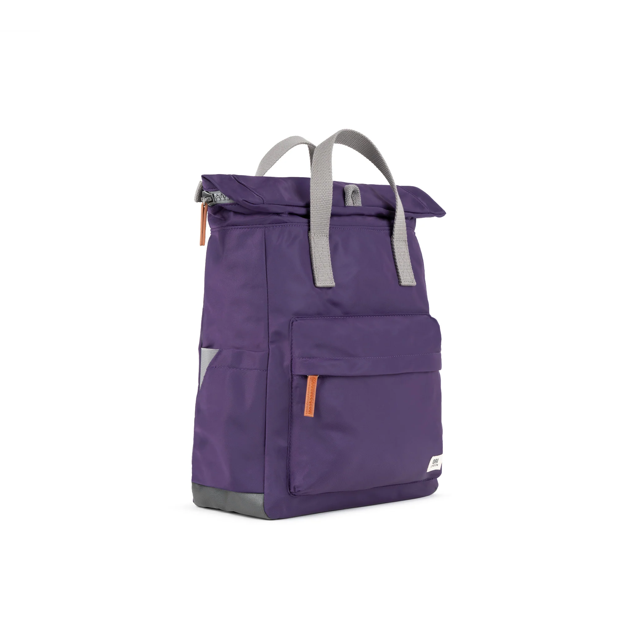 Canfield Roll Top Backpack in Majestic Purple - Image 9