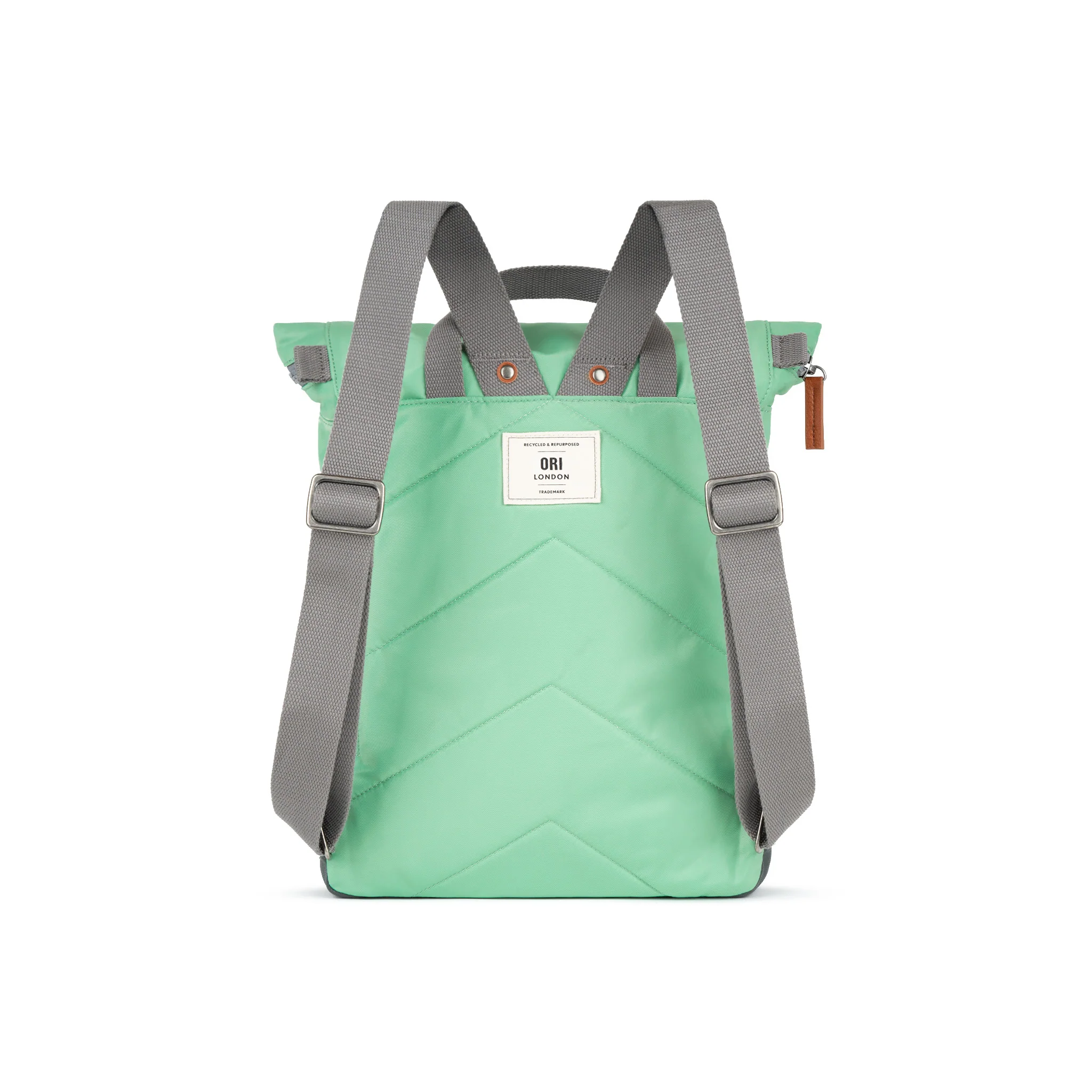 Canfield Roll Top Backpack in Matcha - Image 3