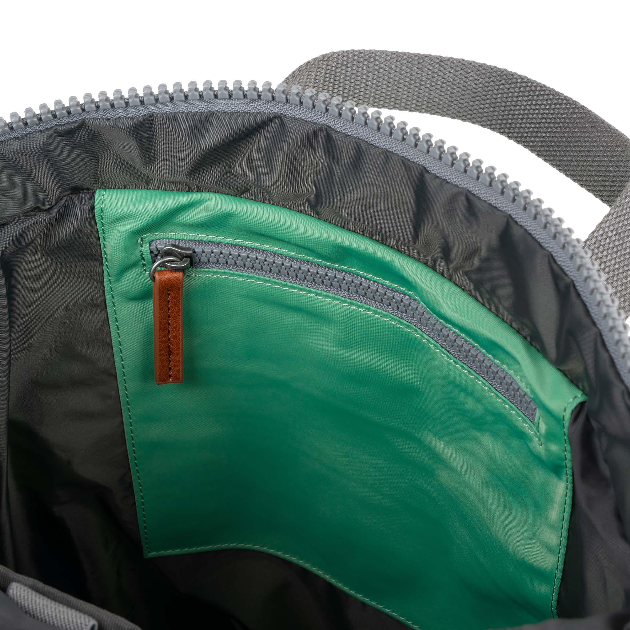 Canfield Roll Top Backpack in Matcha - Image 4