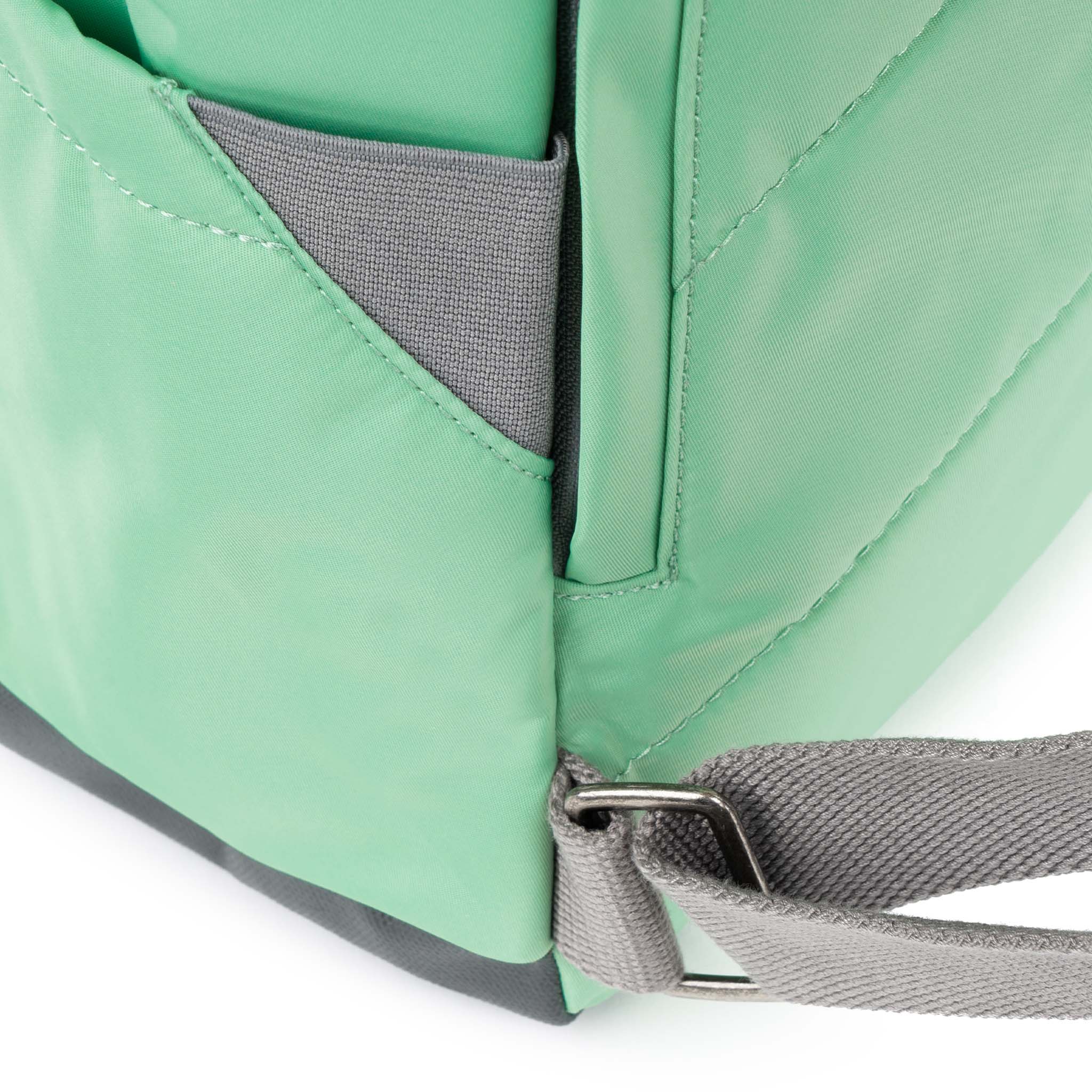 Canfield Roll Top Backpack in Matcha - Image 6