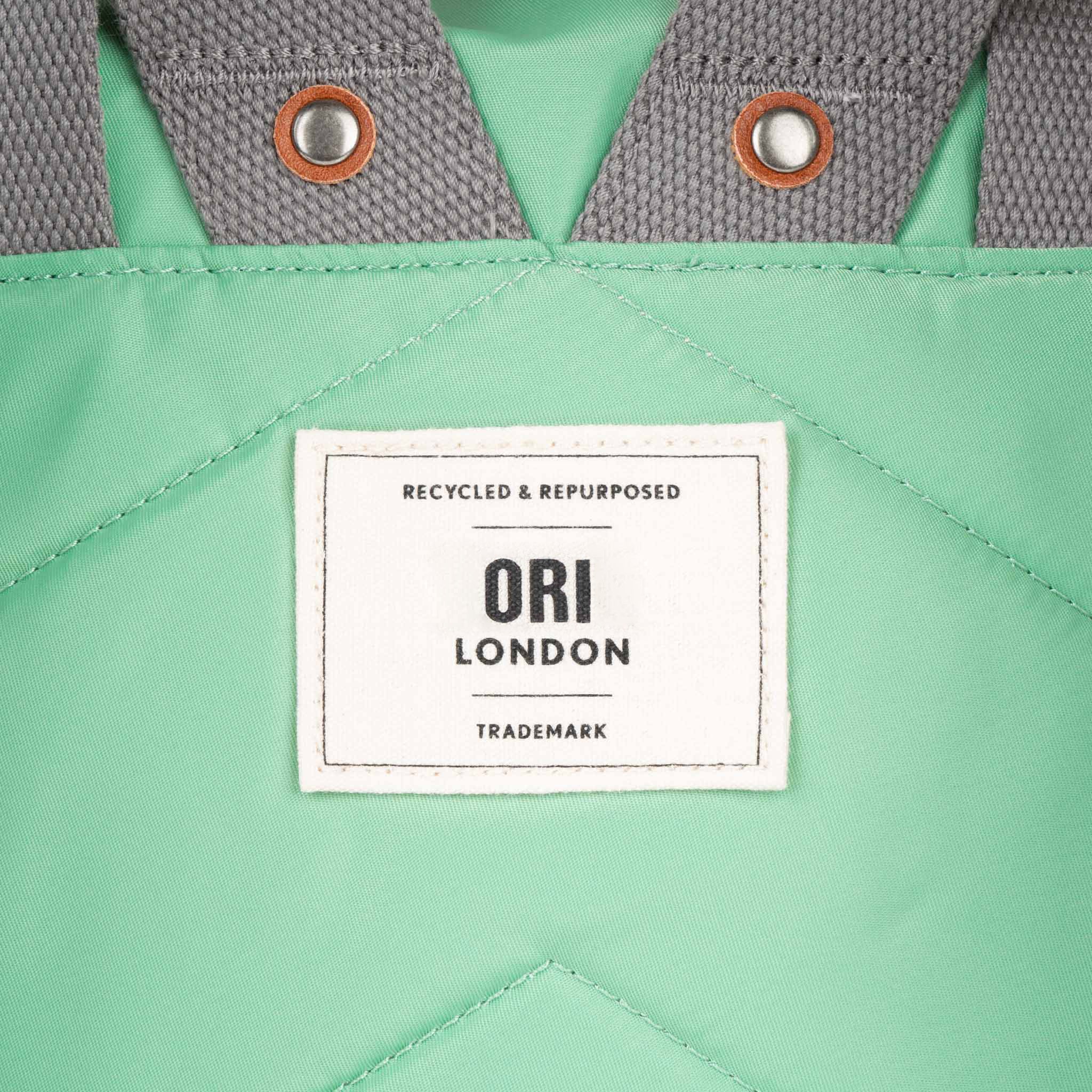 Canfield Roll Top Backpack in Matcha - Image 7
