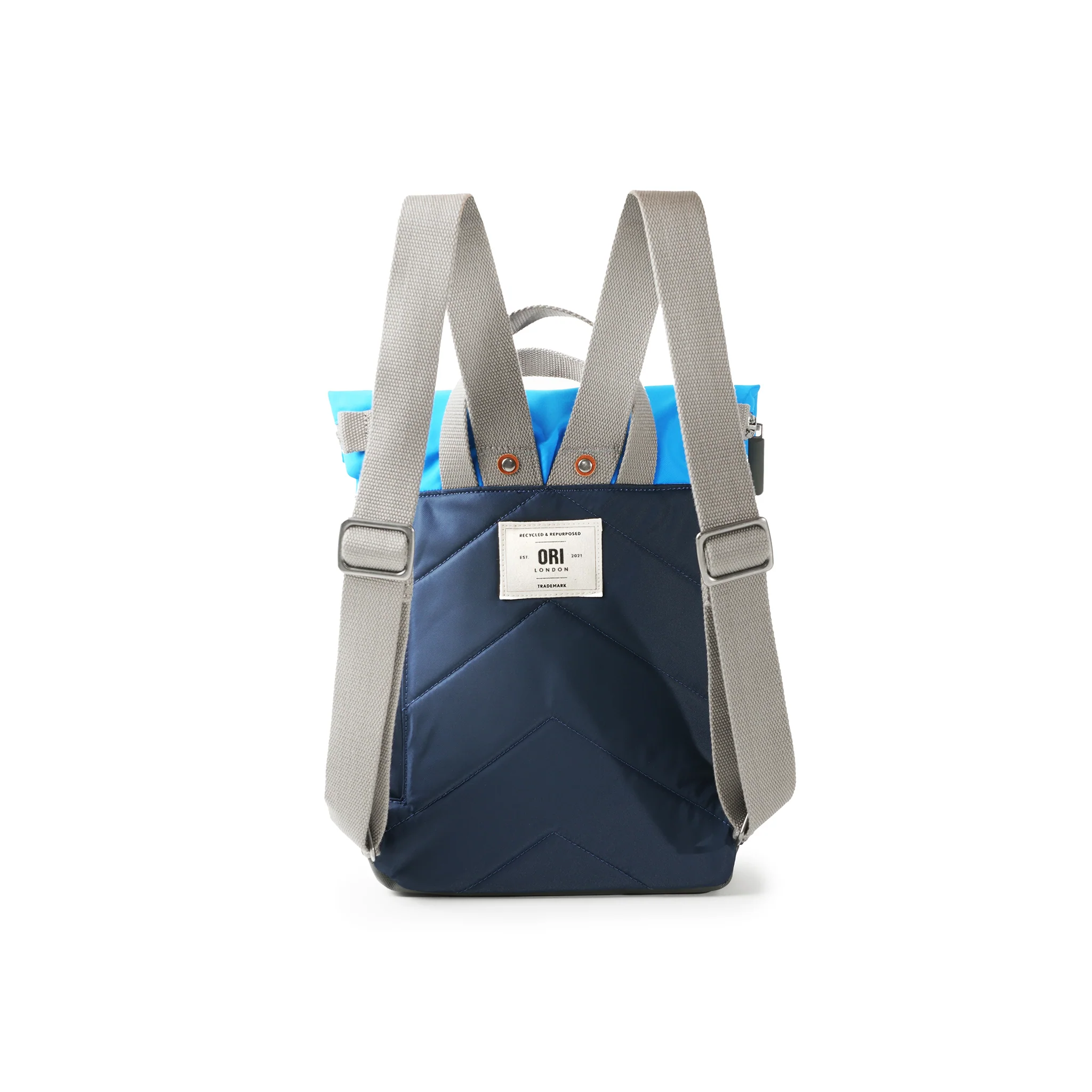Creative Waste Canfield Backpack in Midnight/Blue Neon - Image 10