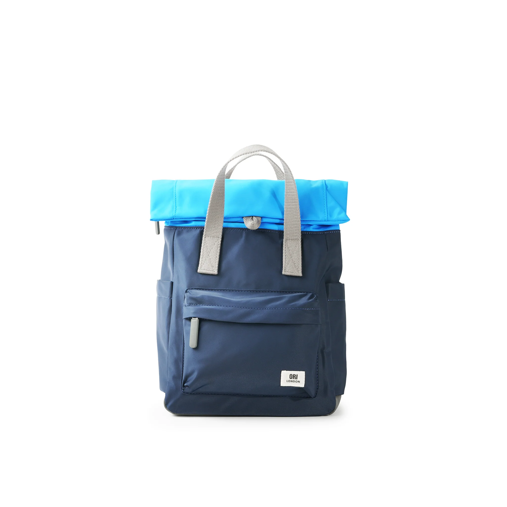 Creative Waste Canfield Backpack in Midnight/Blue Neon - Image 8