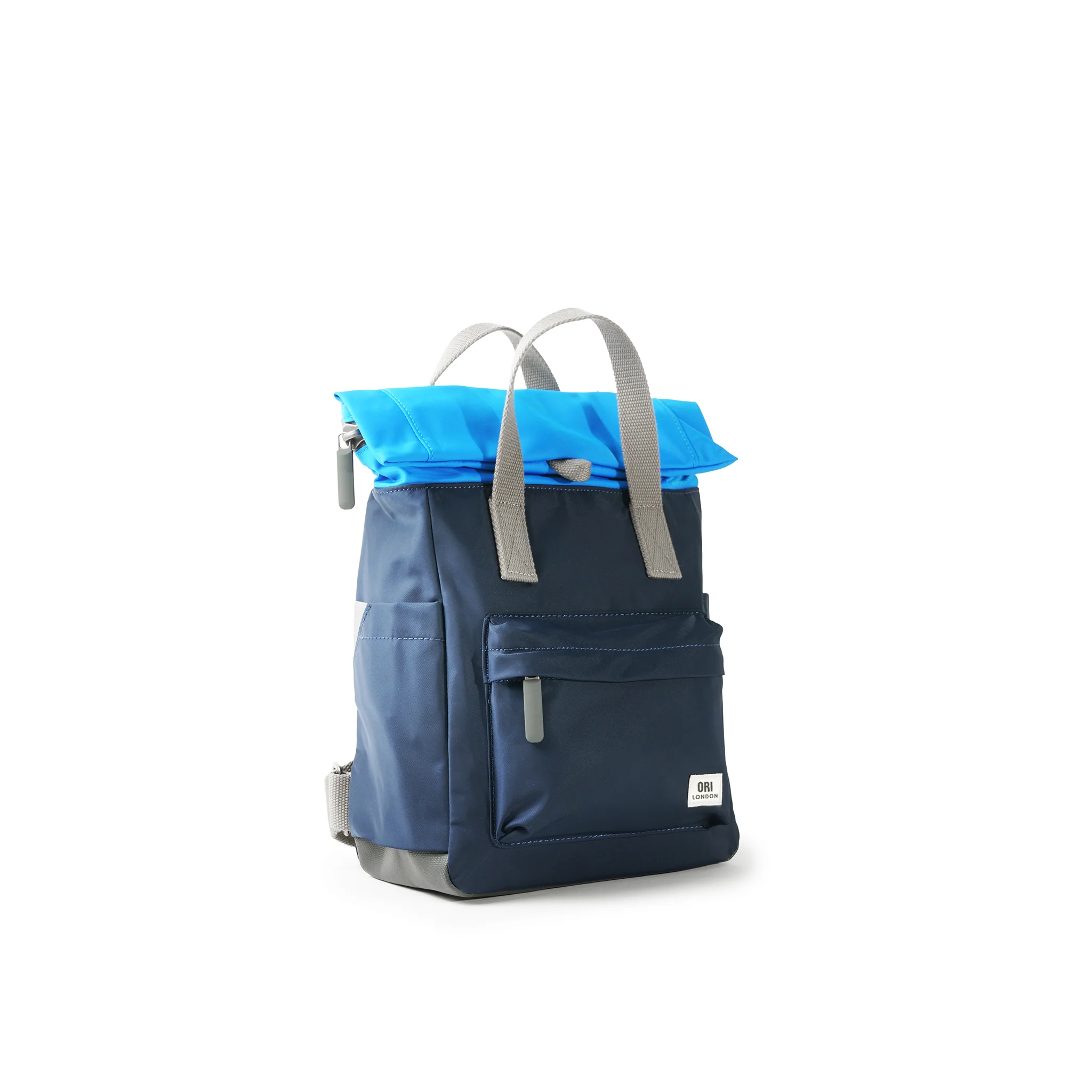 Creative Waste Canfield Backpack in Midnight/Blue Neon - Image 9