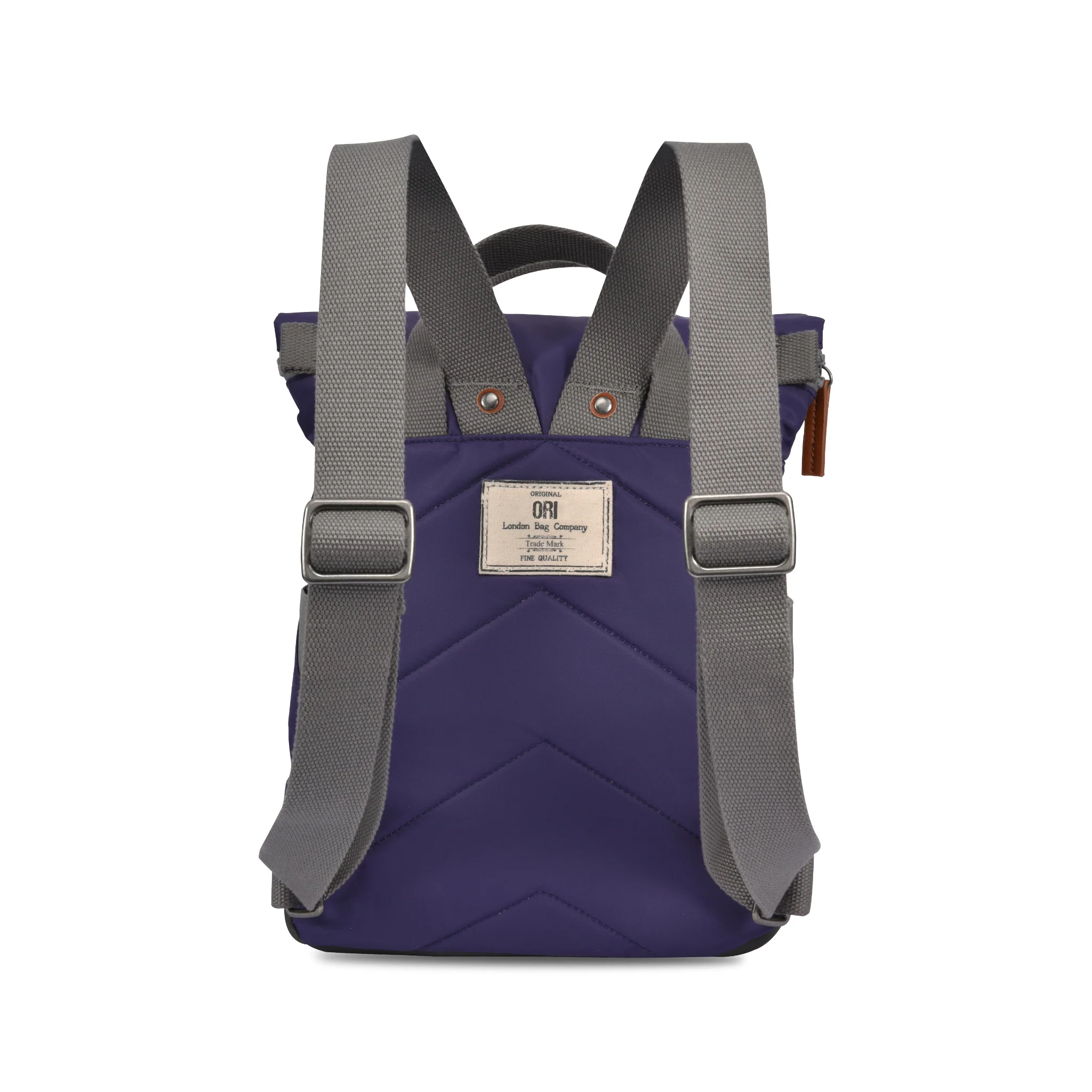 Canfield Roll Top Backpack in Mulberry - Image 10