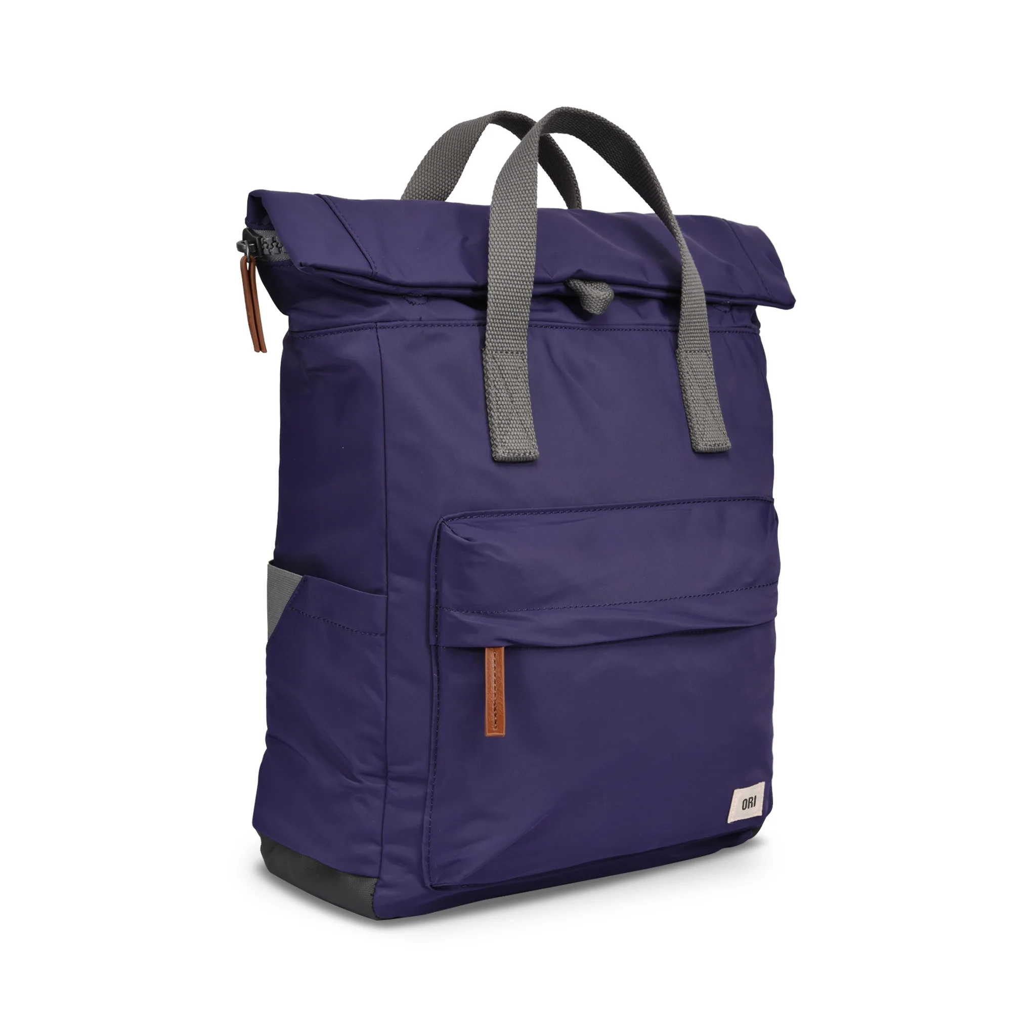 Canfield Roll Top Backpack in Mulberry - Image 2