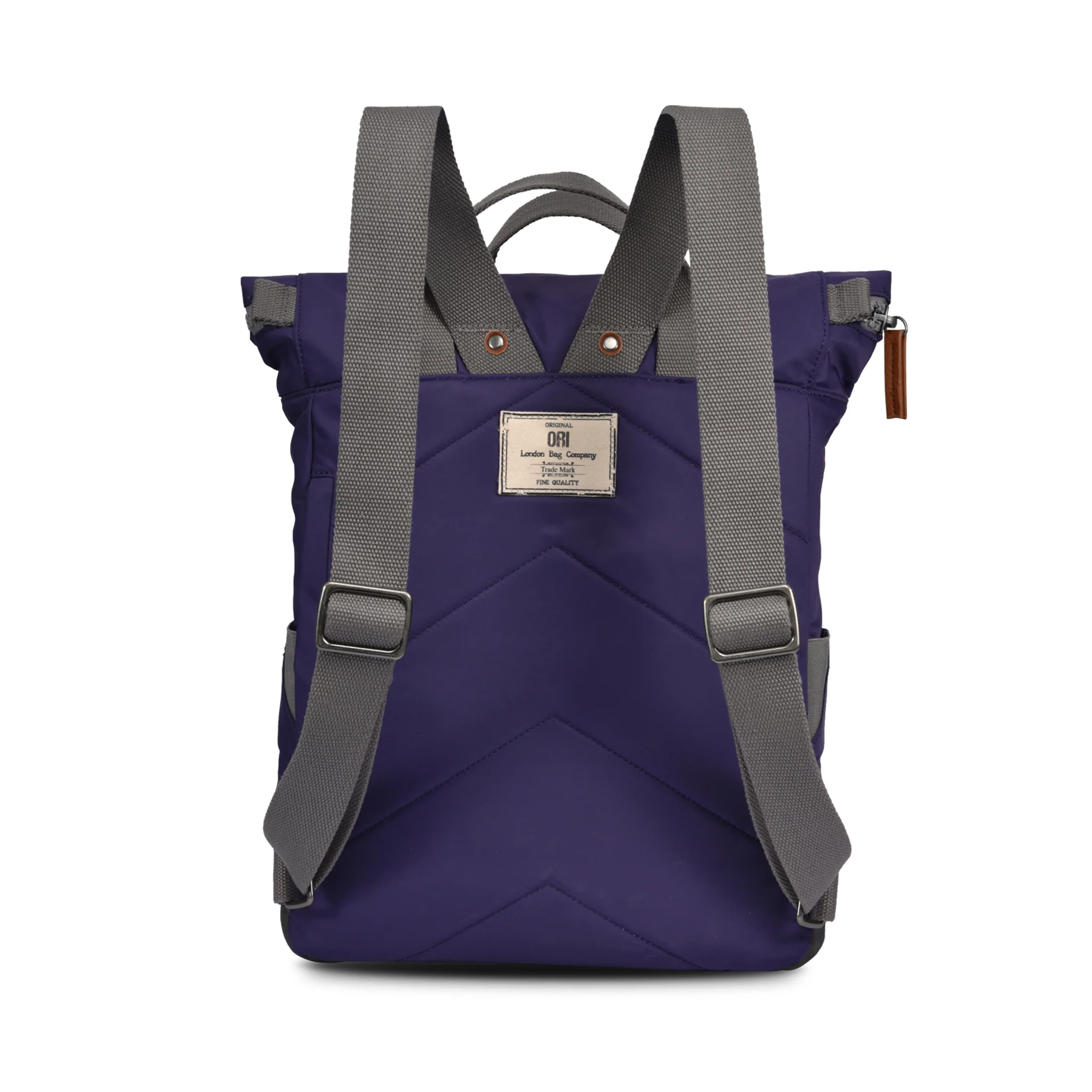 Canfield Roll Top Backpack in Mulberry - Image 3