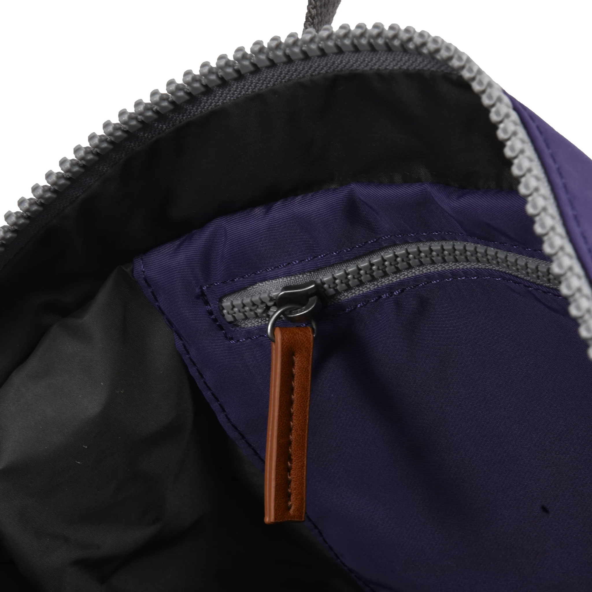 Canfield Roll Top Backpack in Mulberry - Image 6
