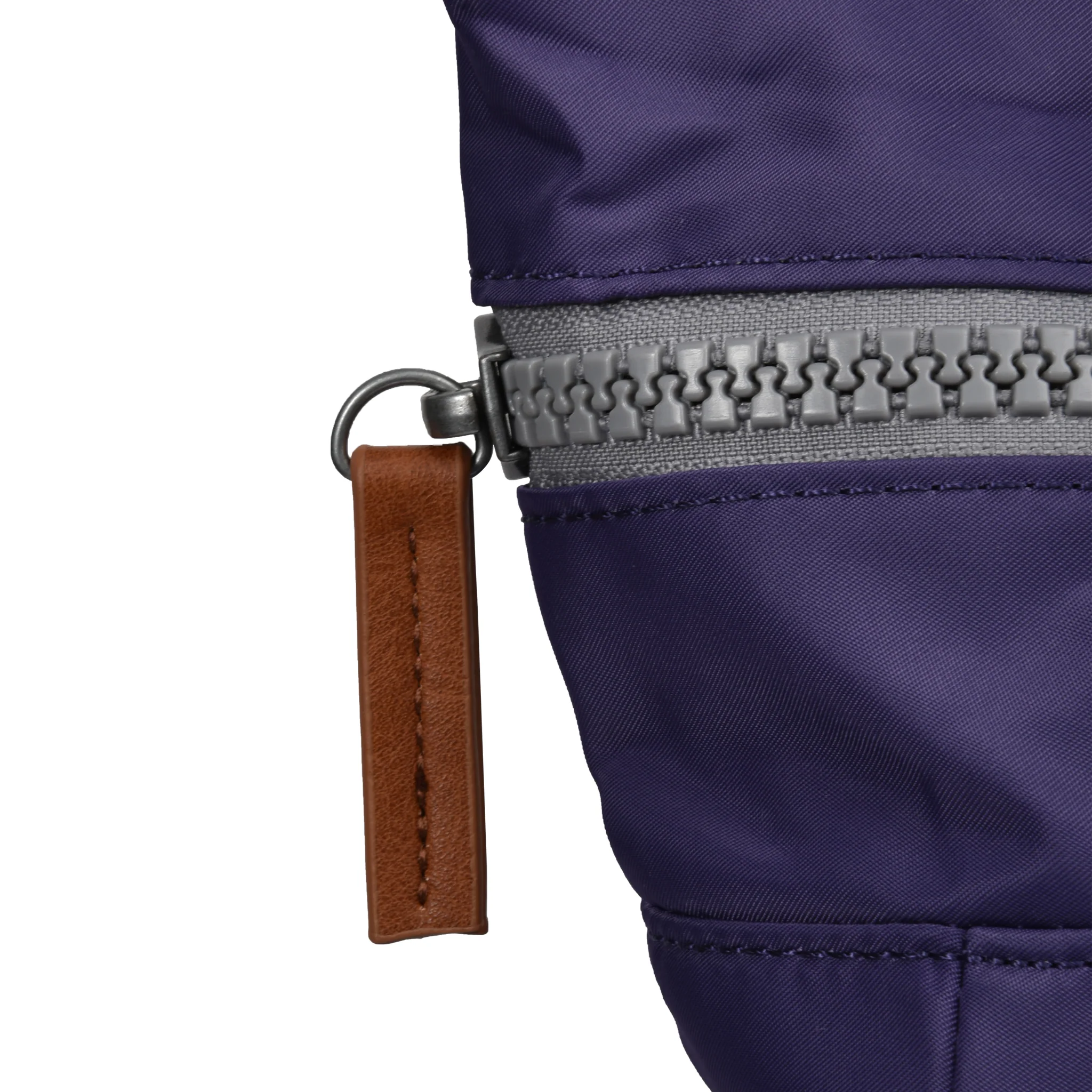Canfield Roll Top Backpack in Mulberry - Image 7