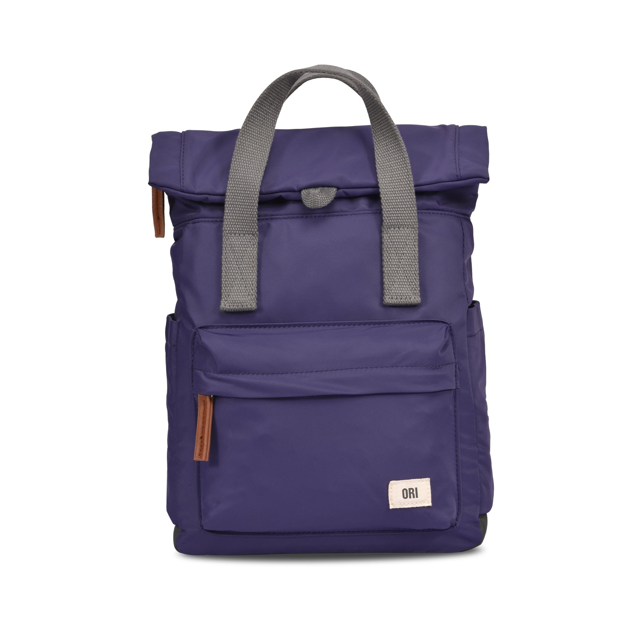 Canfield Roll Top Backpack in Mulberry - Image 8