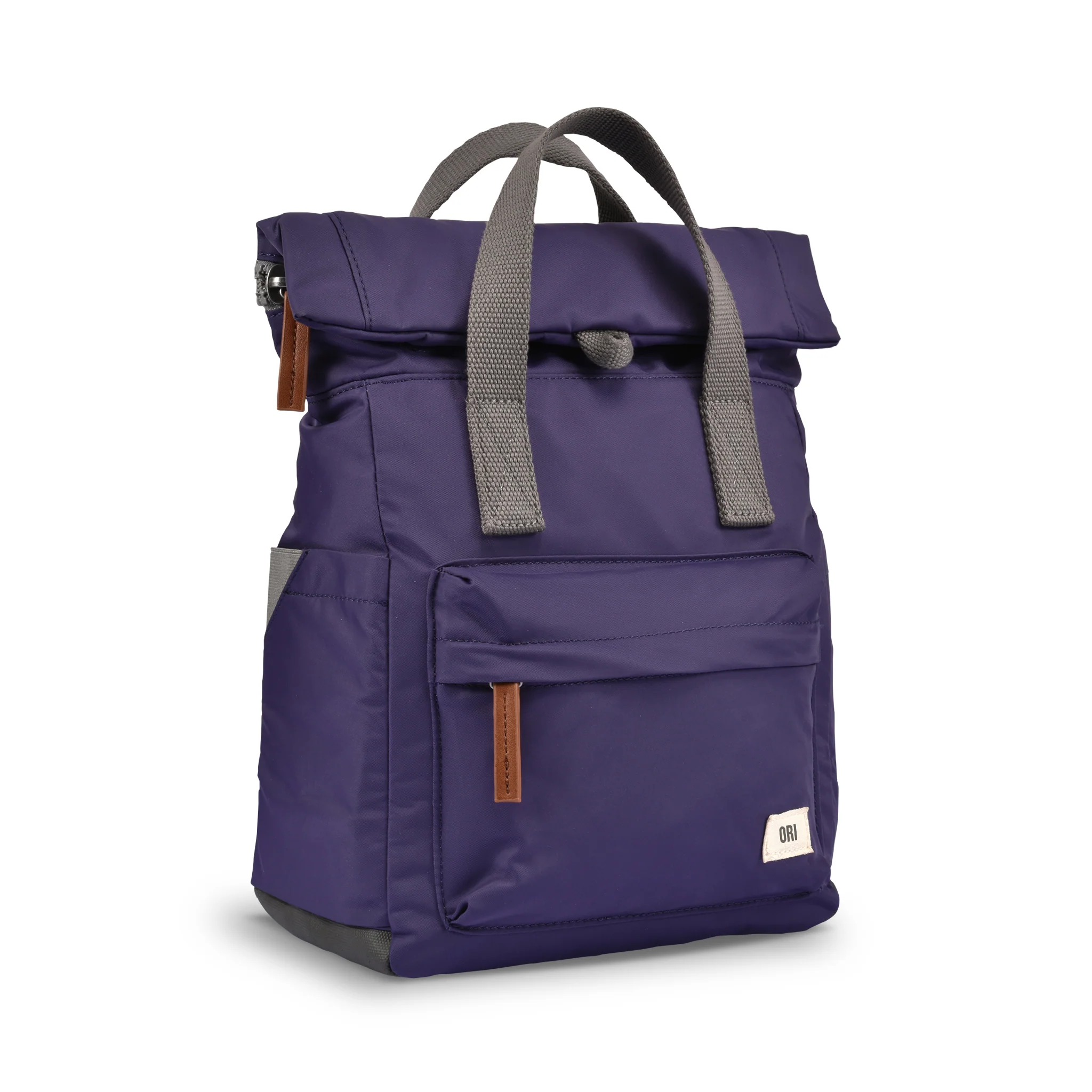 Canfield Roll Top Backpack in Mulberry - Image 9