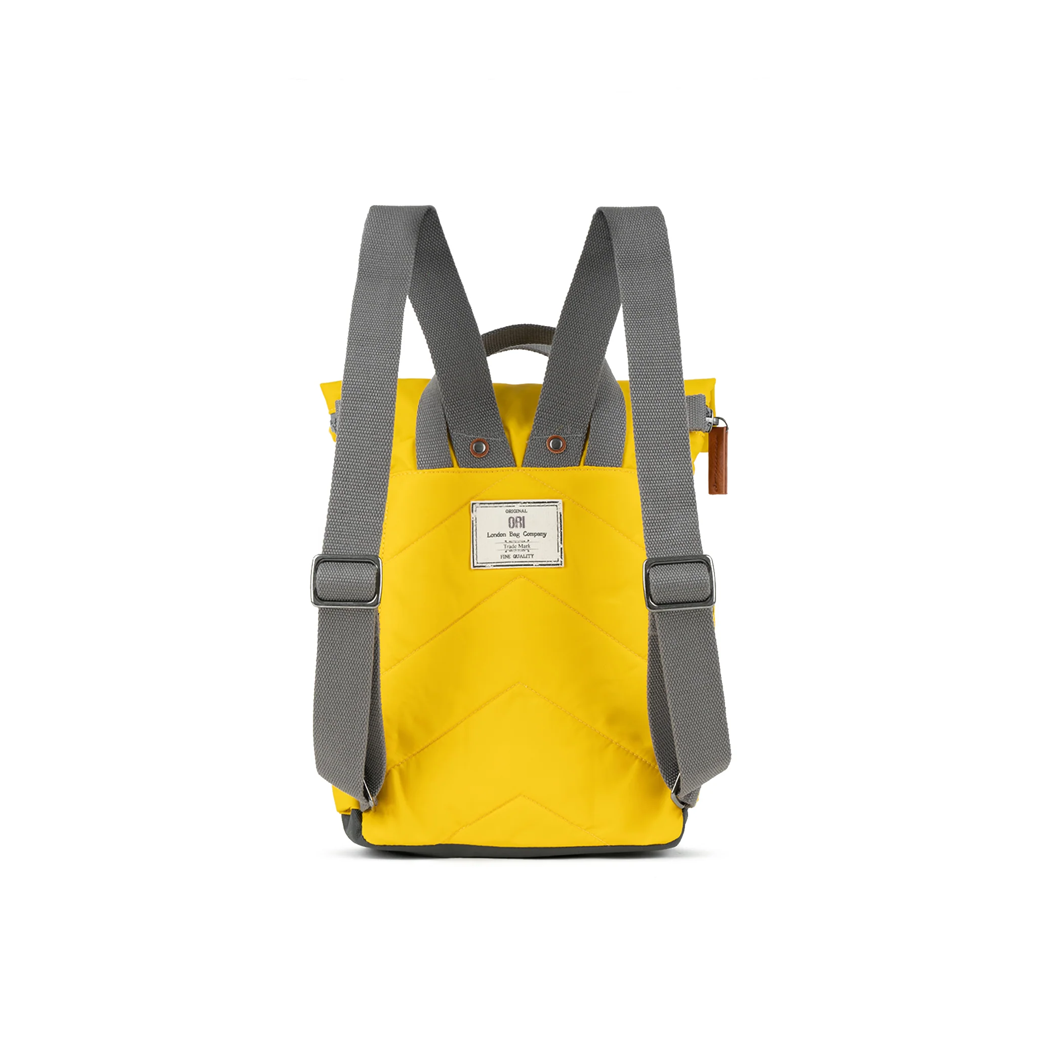 Canfield Roll Top Backpack in Mustard - Image 10