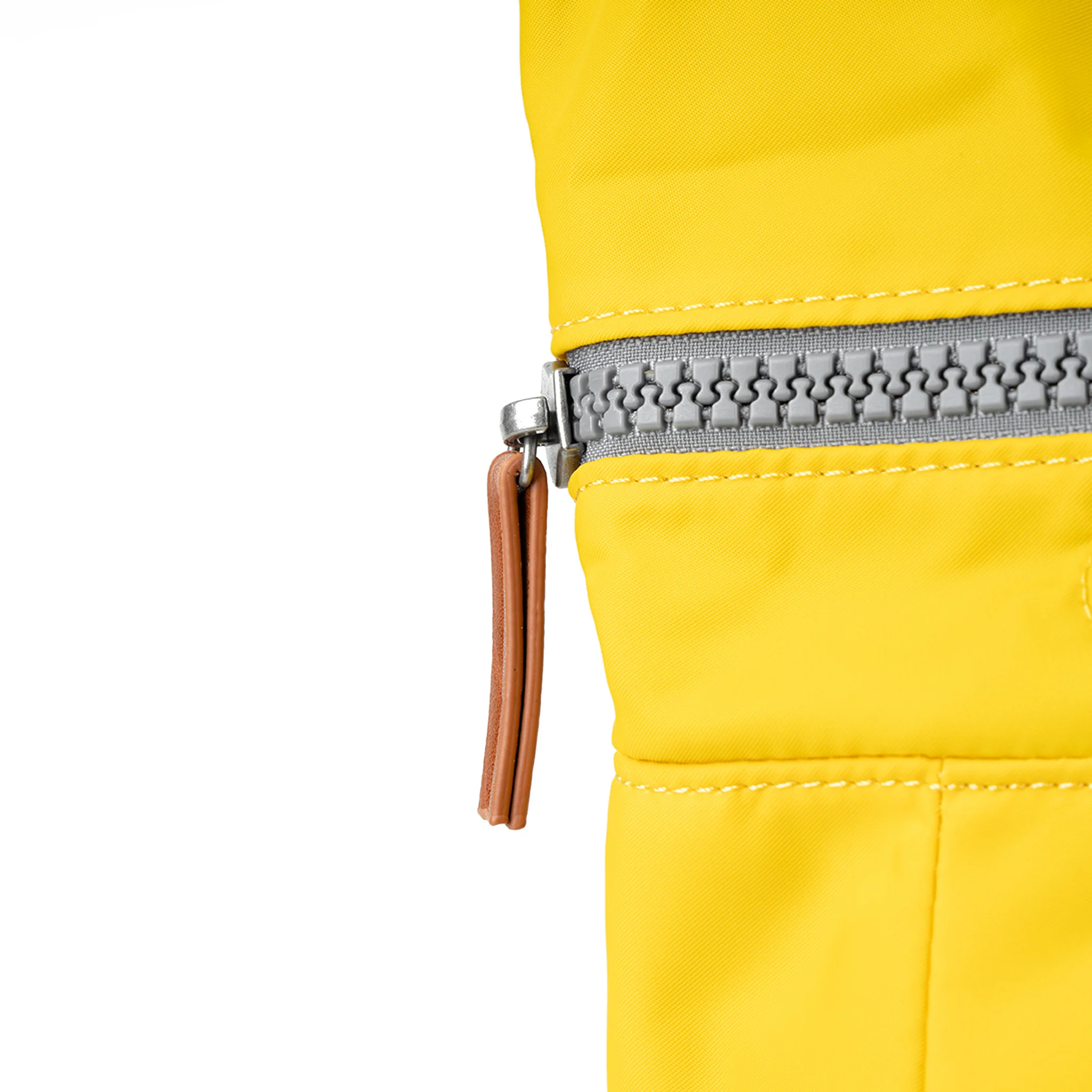 Canfield Roll Top Backpack in Mustard - Image 5