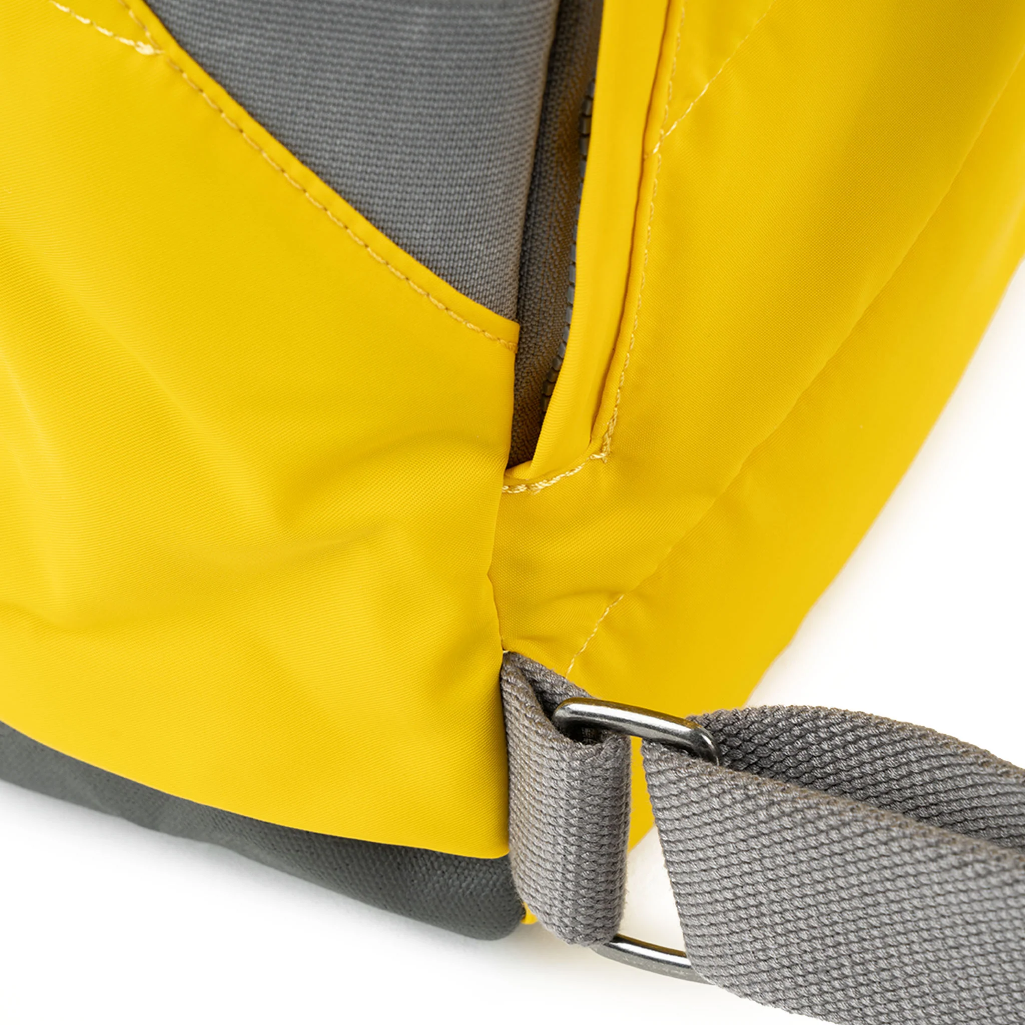 Canfield Roll Top Backpack in Mustard - Image 6