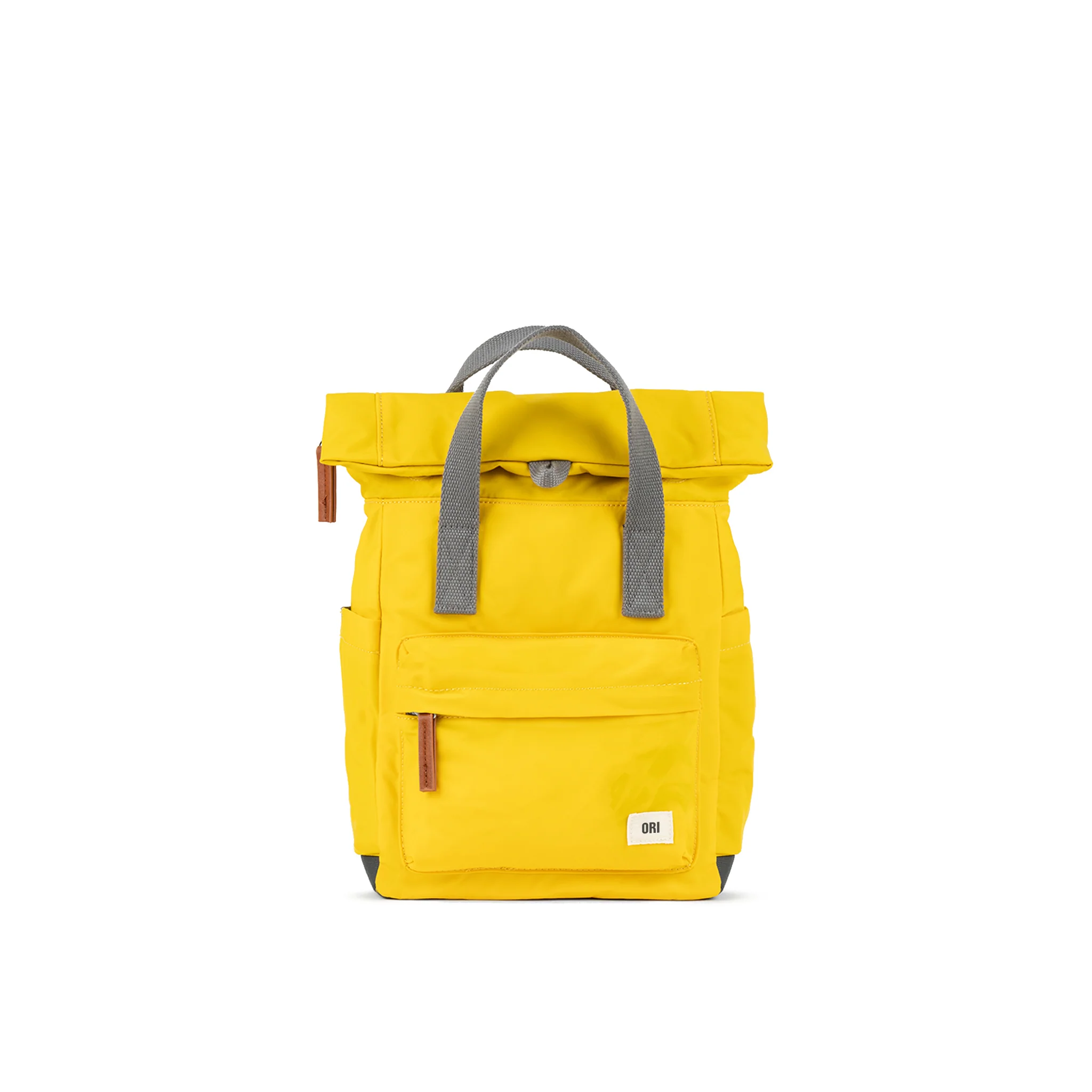 Canfield Roll Top Backpack in Mustard - Image 8