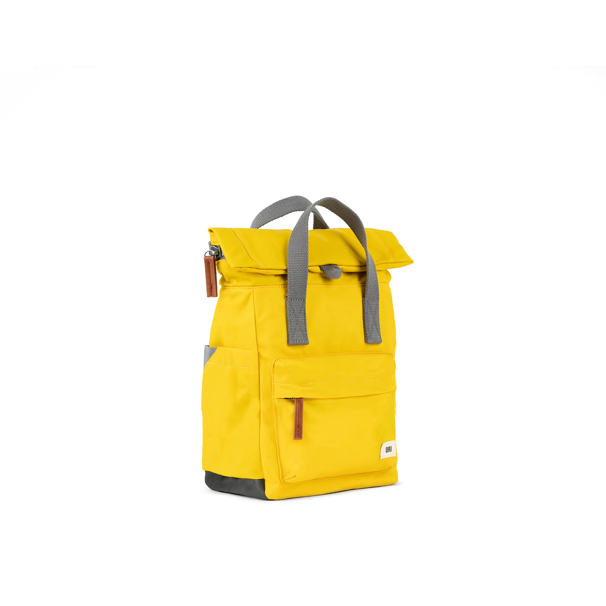 Canfield Roll Top Backpack in Mustard - Image 9