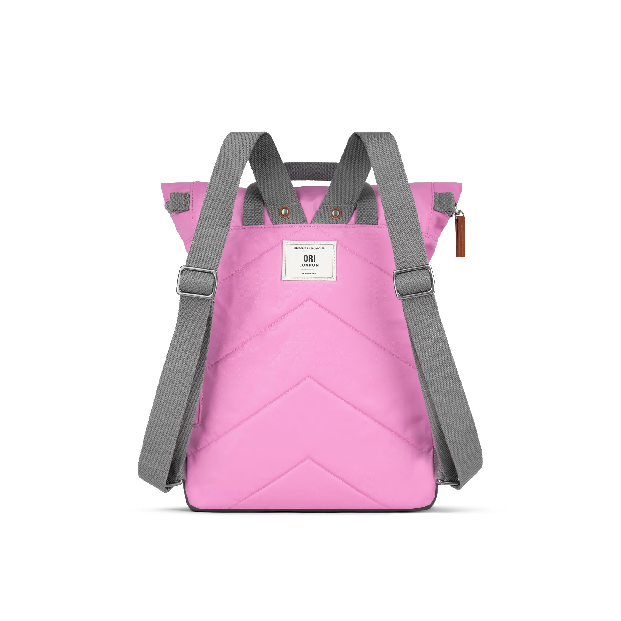 Canfield Roll Top Backpack in Orchid - Image 3