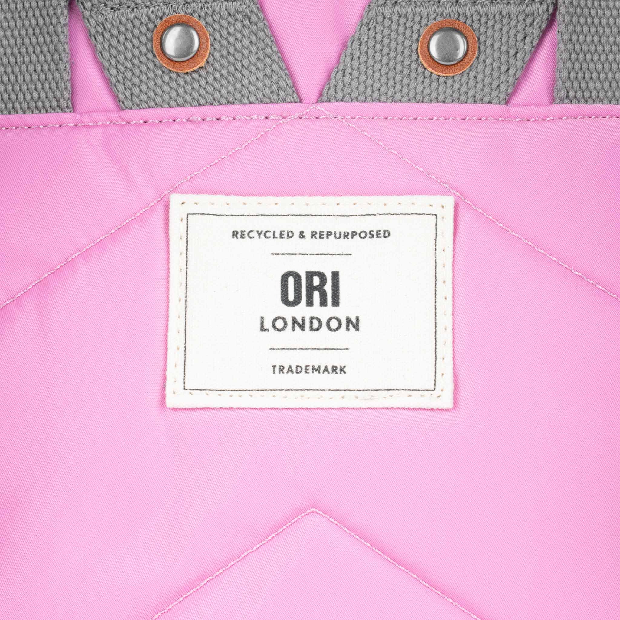 Canfield Roll Top Backpack in Orchid - Image 4