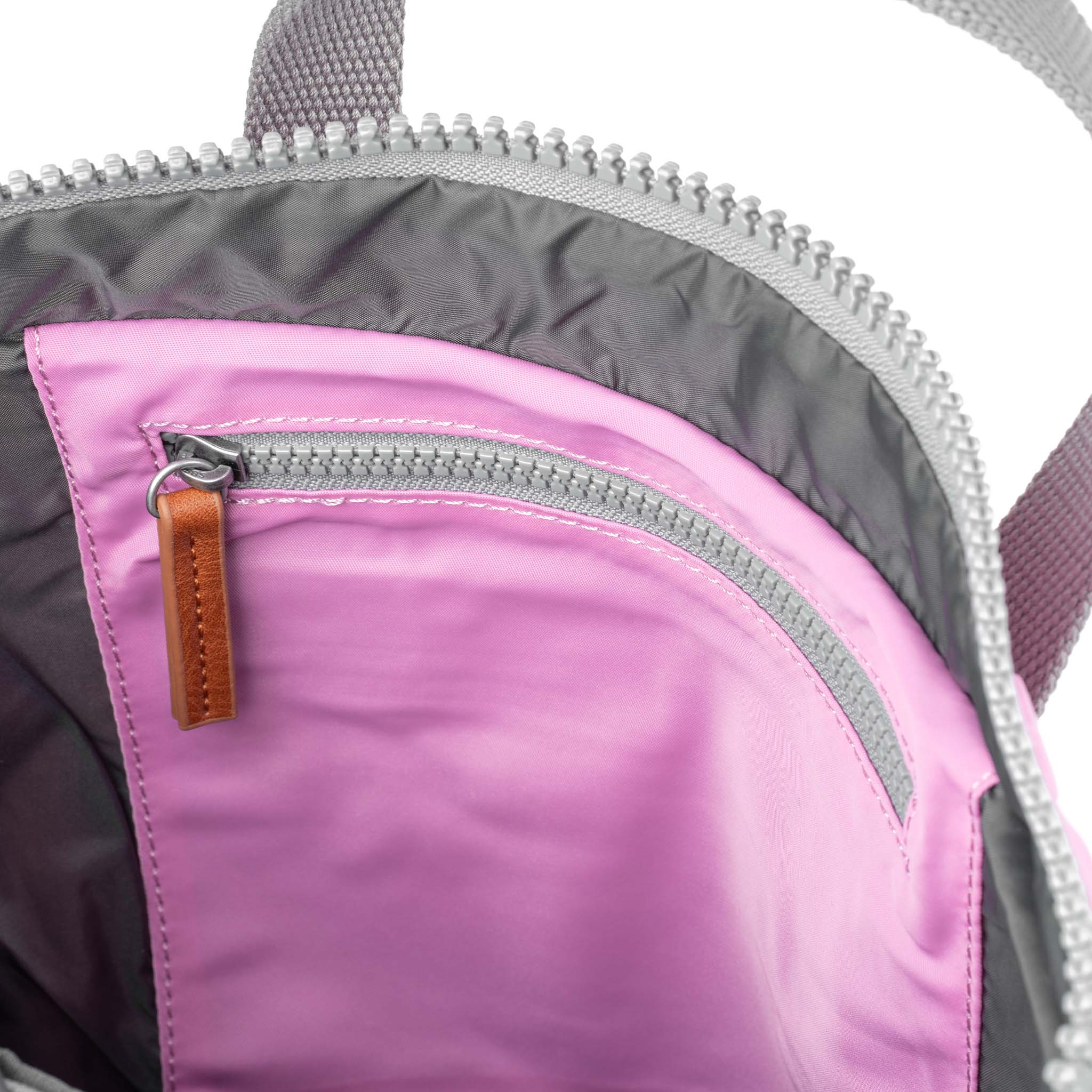 Canfield Roll Top Backpack in Orchid - Image 6