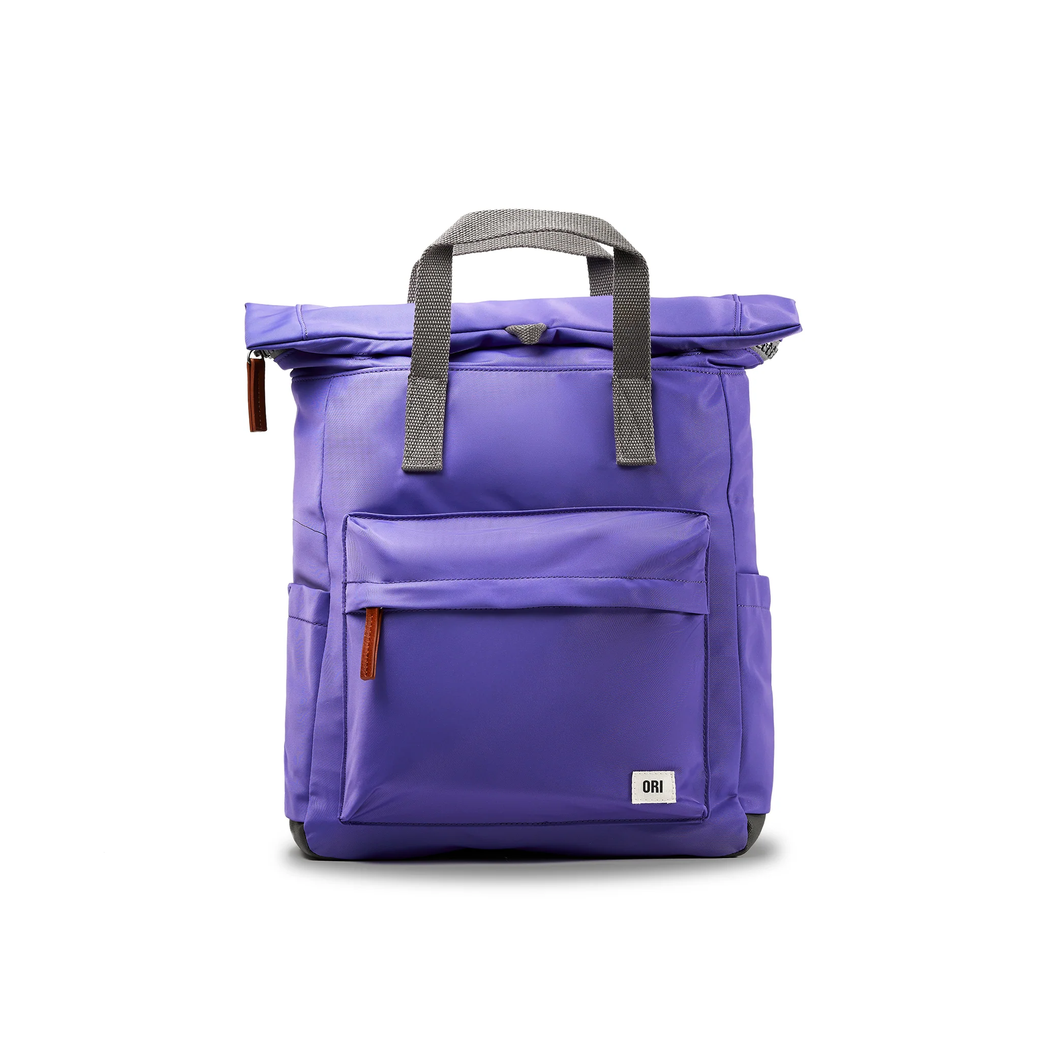Canfield Roll Top Backpack in Peri Purple