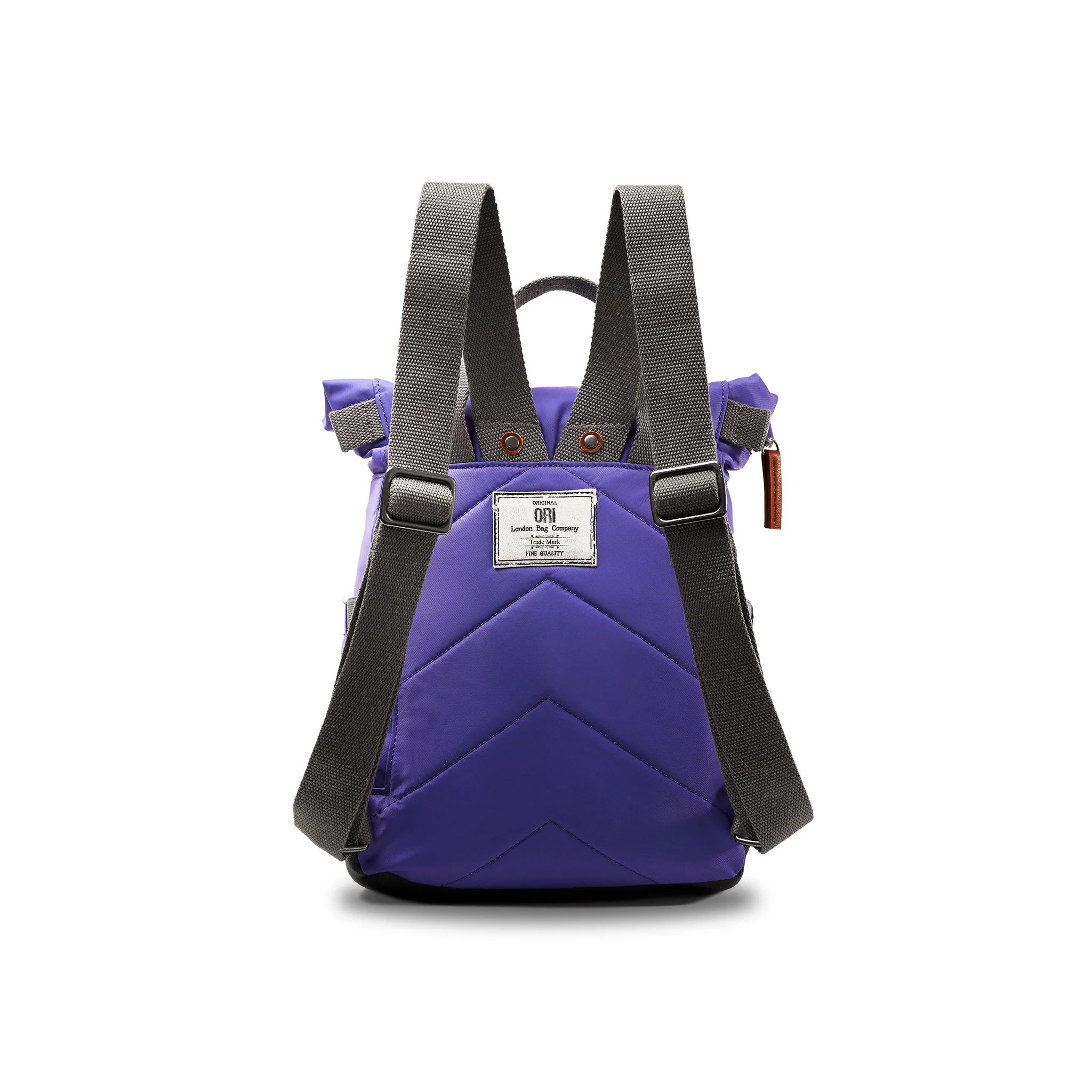 Canfield Roll Top Backpack in Peri Purple - Image 10