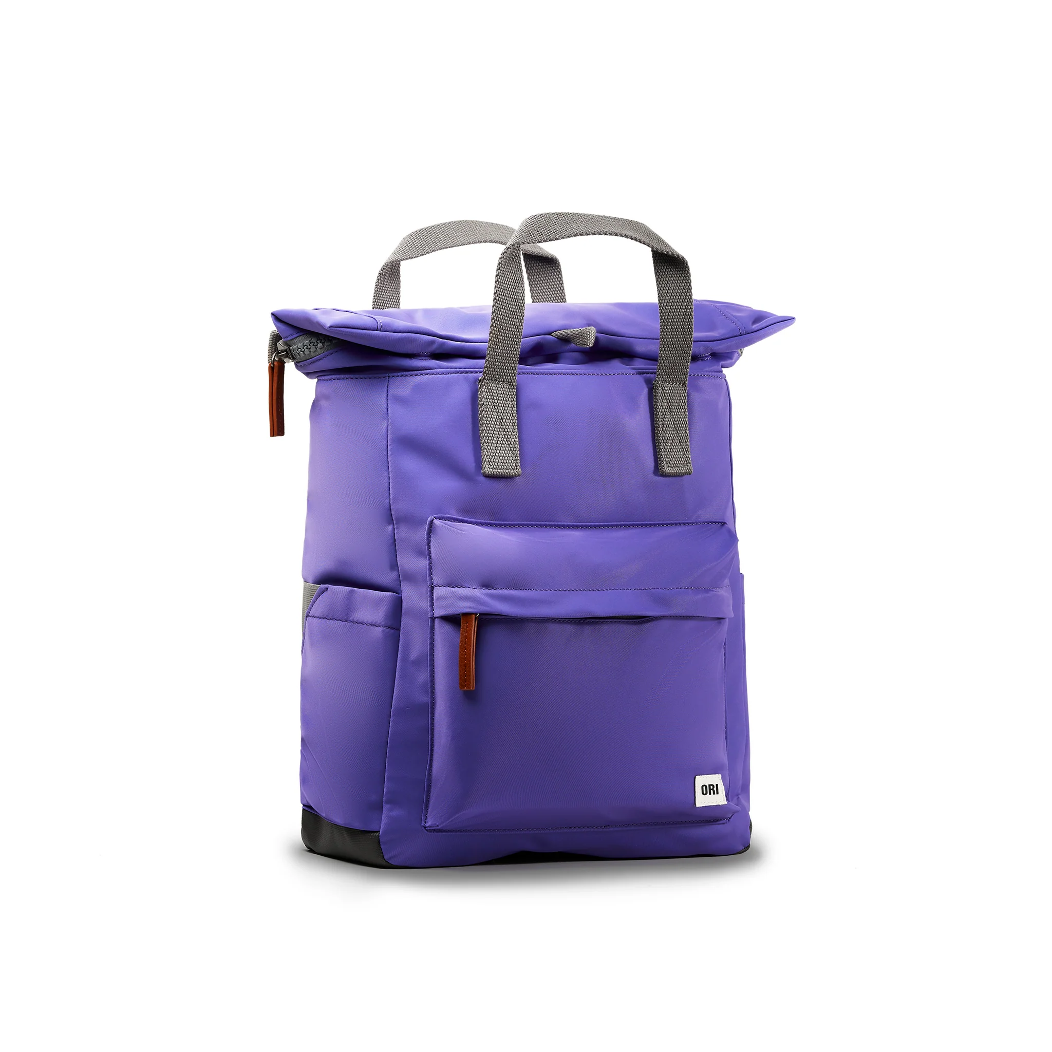 Canfield Roll Top Backpack in Peri Purple - Image 2