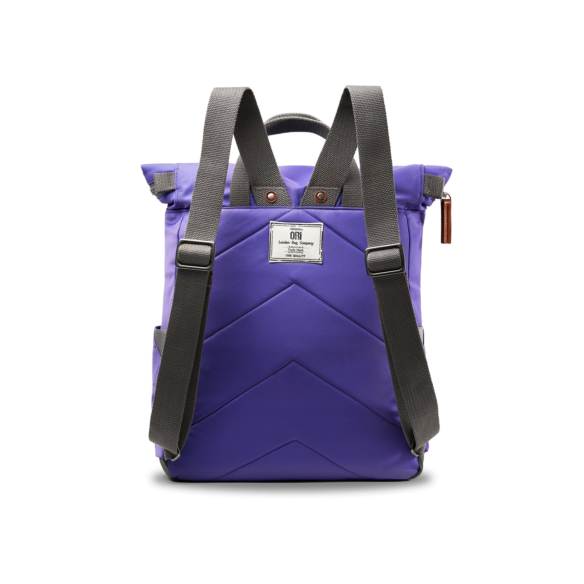 Canfield Roll Top Backpack in Peri Purple - Image 3