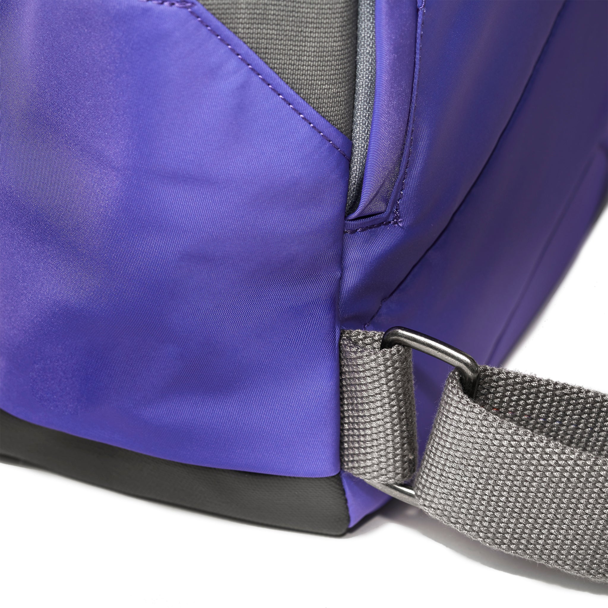 Canfield Roll Top Backpack in Peri Purple - Image 5