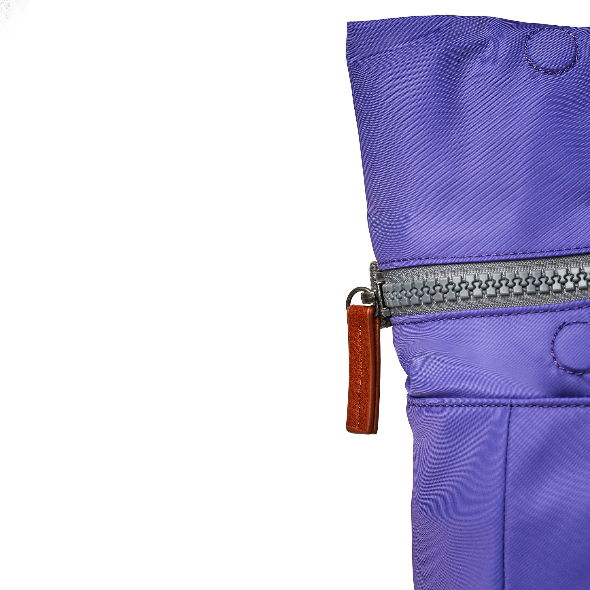 Canfield Roll Top Backpack in Peri Purple - Image 6