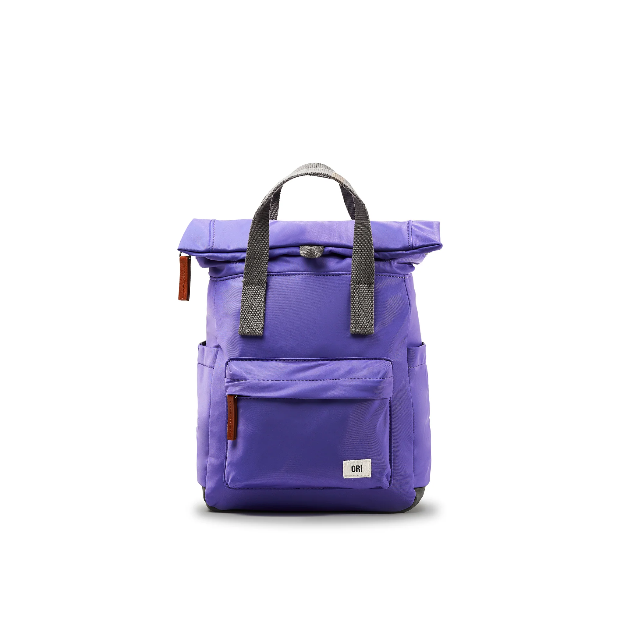 Canfield Roll Top Backpack in Peri Purple - Image 8