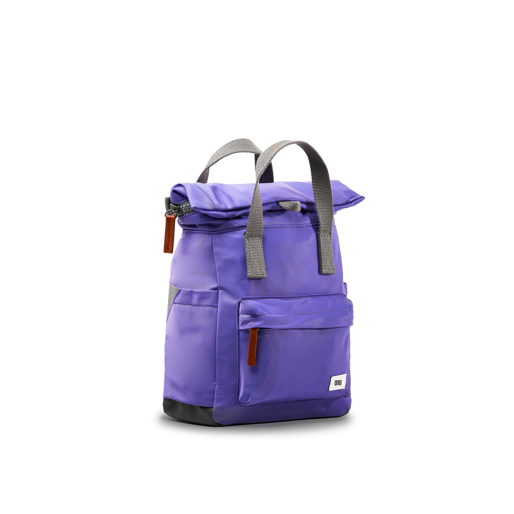Canfield Roll Top Backpack in Peri Purple - Image 9