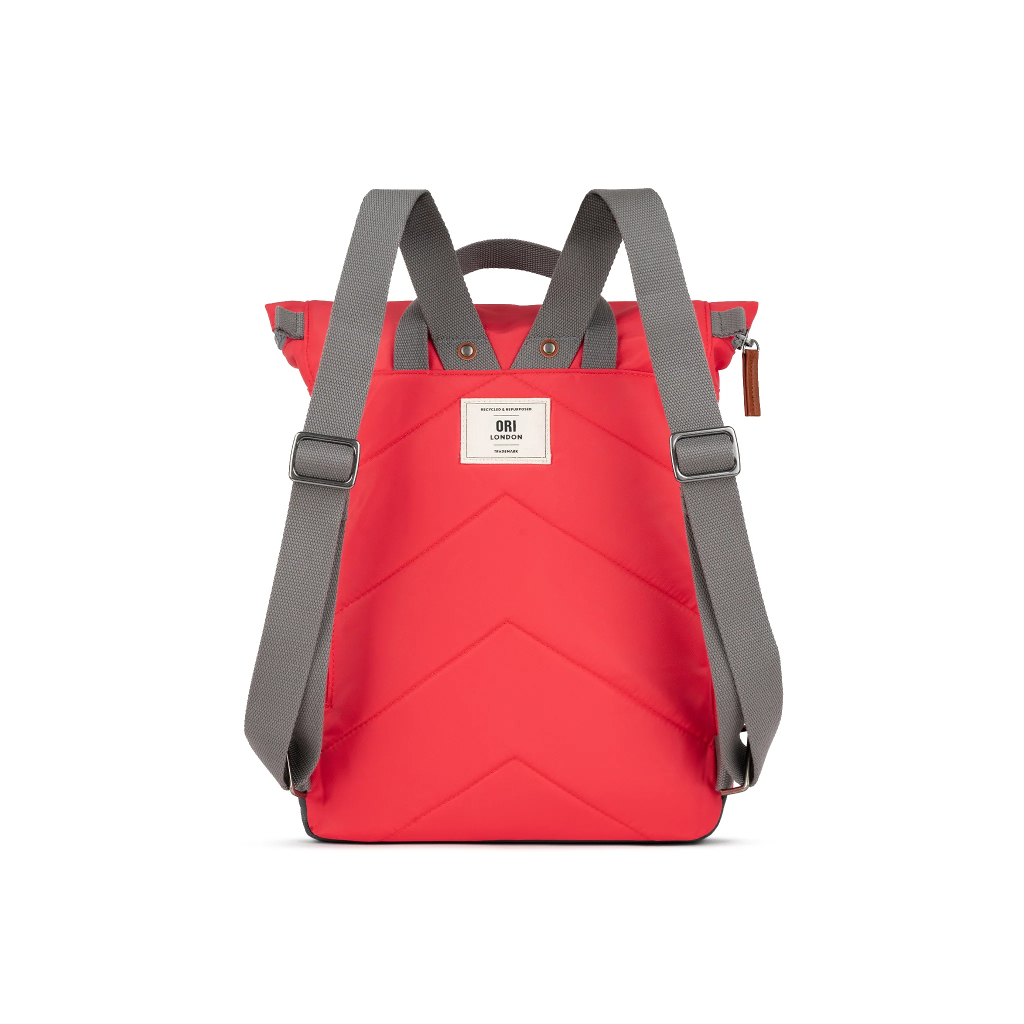 Canfield Roll Top Backpack in Poppy - Image 3