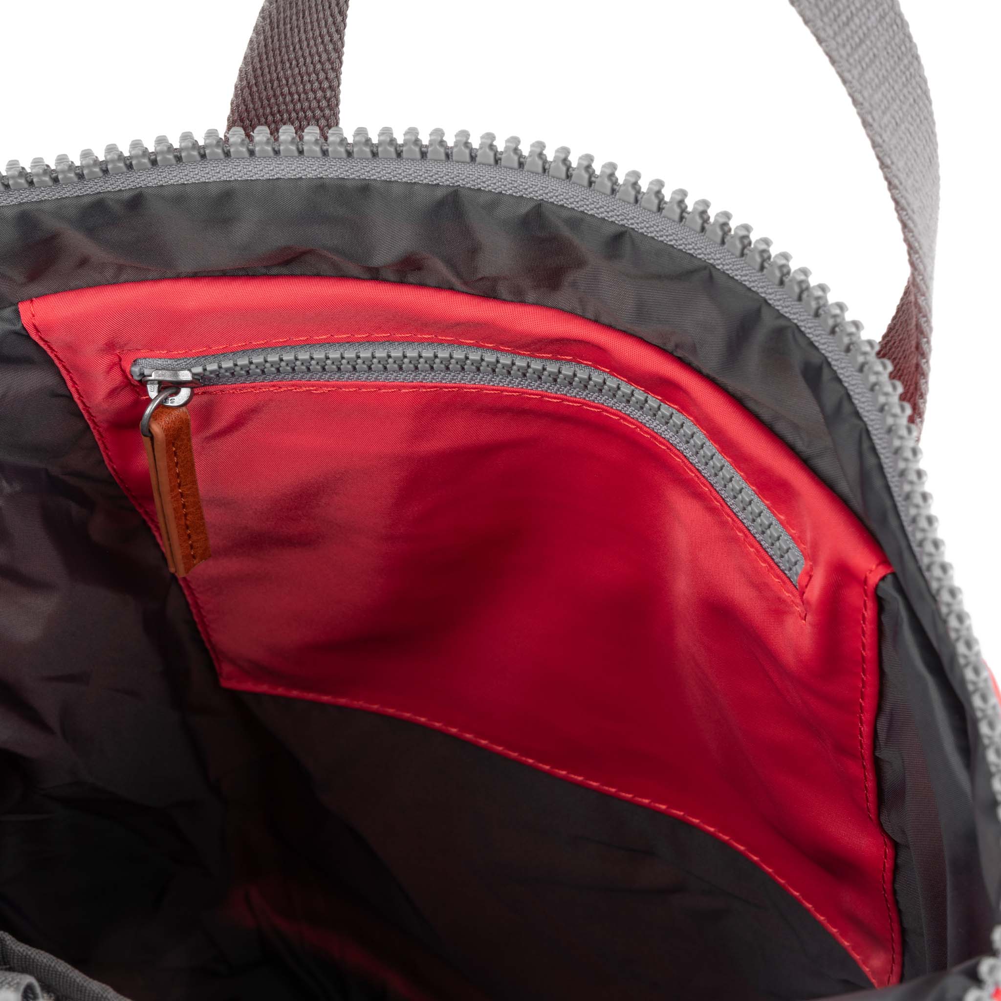 Canfield Roll Top Backpack in Poppy - Image 4