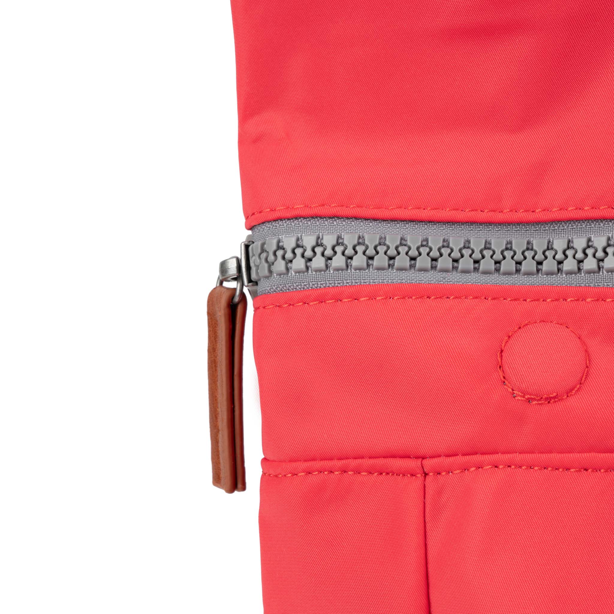 Canfield Roll Top Backpack in Poppy - Image 5